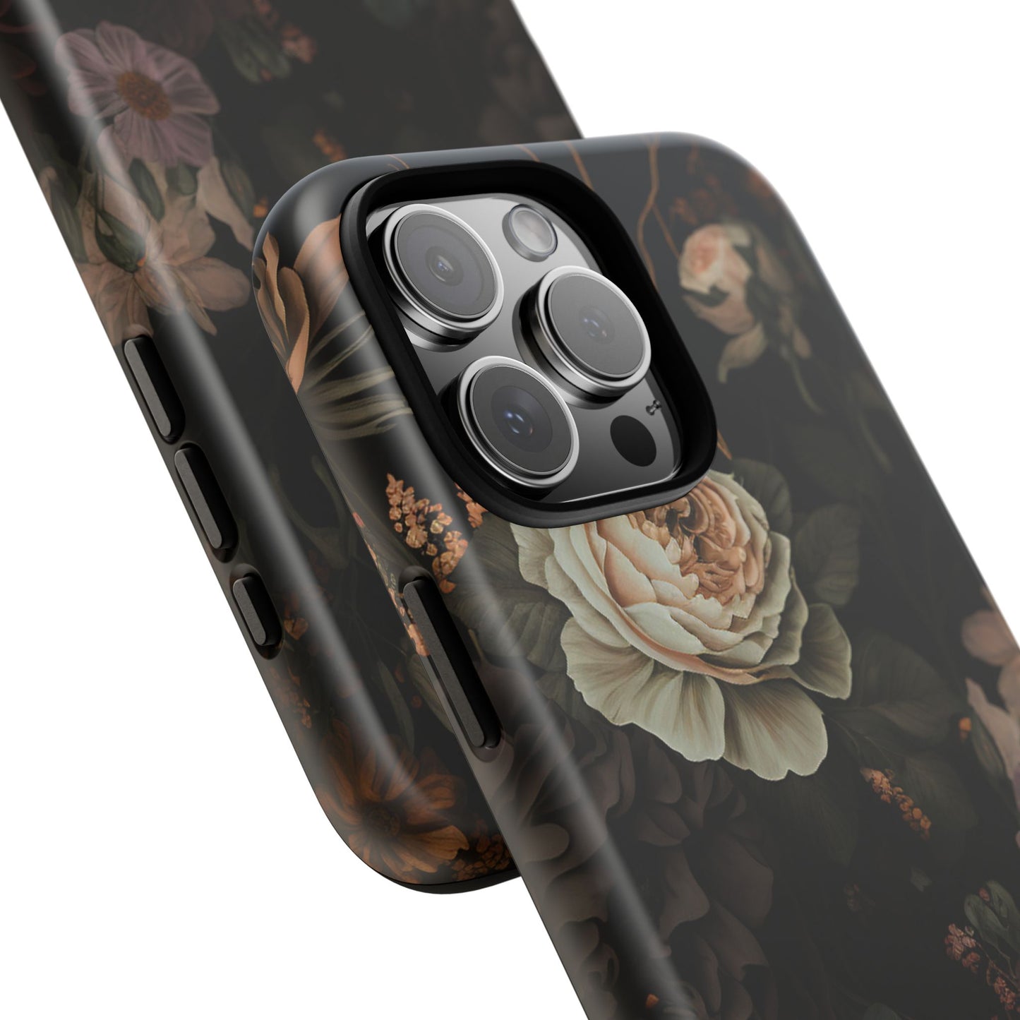 Floral Phone Case For iPhone And Samsung, Tough Cases, Flower Design, Stylish Protection, Gift for Her, Nature Lovers Accessory, Floral Gift