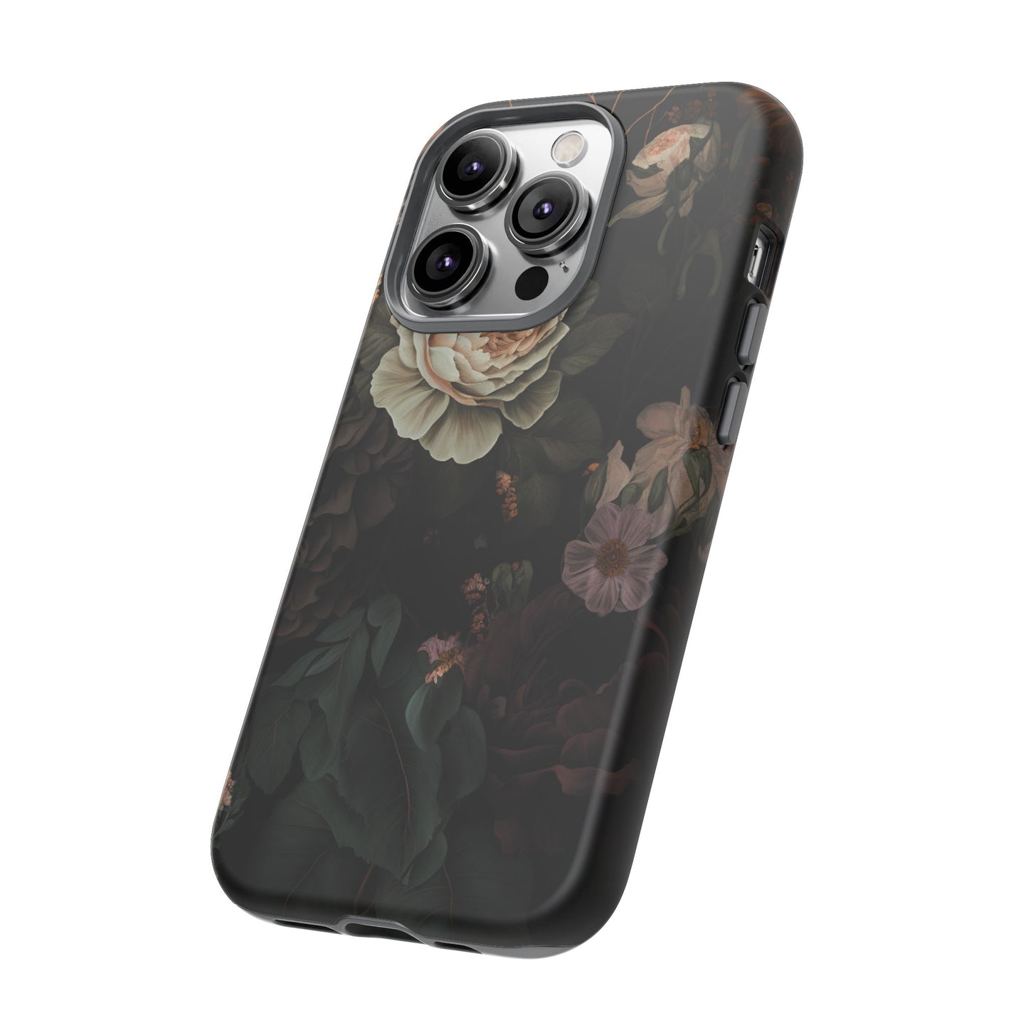 Floral Phone Case For iPhone And Samsung, Tough Cases, Flower Design, Stylish Protection, Gift for Her, Nature Lovers Accessory, Floral Gift