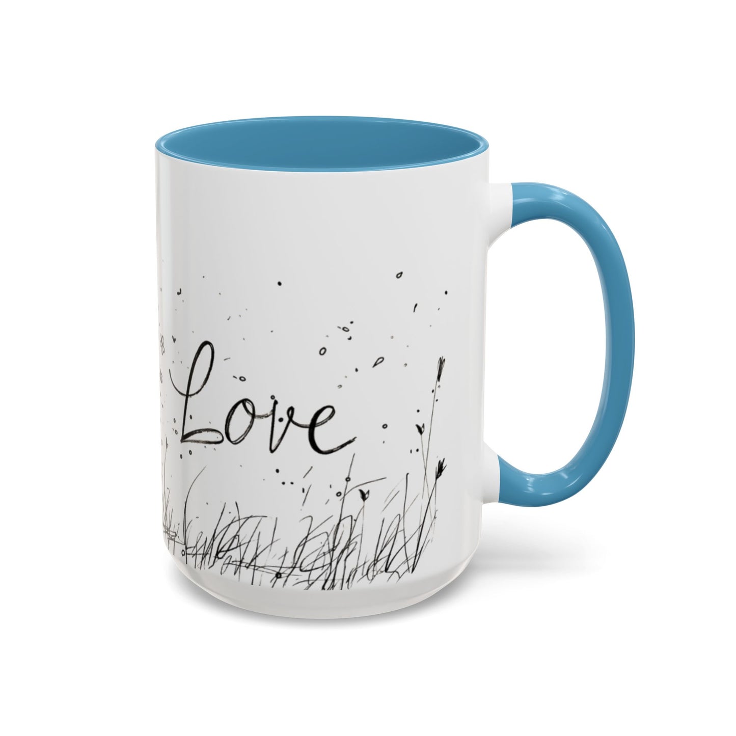 Romantic Coffee Mug, Love Gift for Coffee Lovers, Valentine's Day Mug, Couple Gift, Home Decor, Art Mug, Gift for Wife