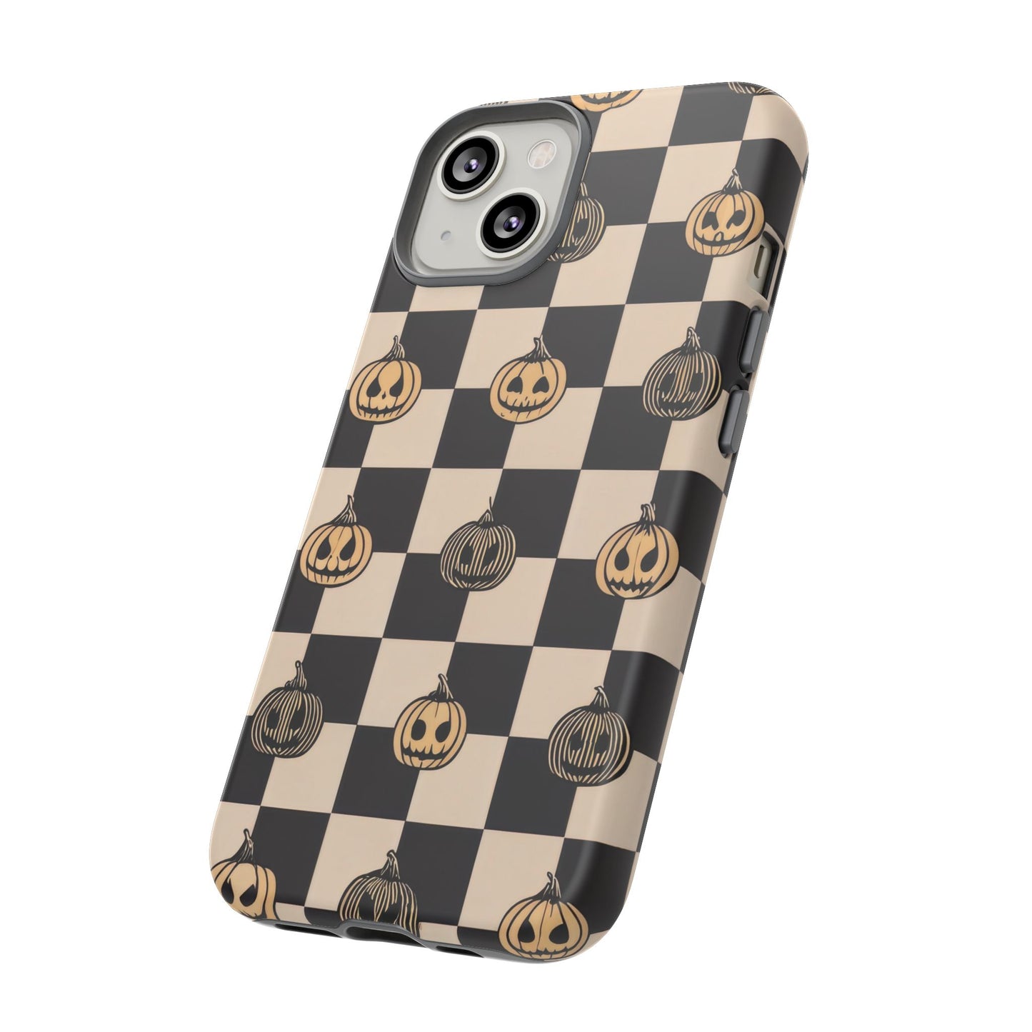Halloween Phone Case - Tough Cases, Spooky Design, Fall Accessories, Unique Gift, Phone Case for iPhone And Samsung, Halloween Decor