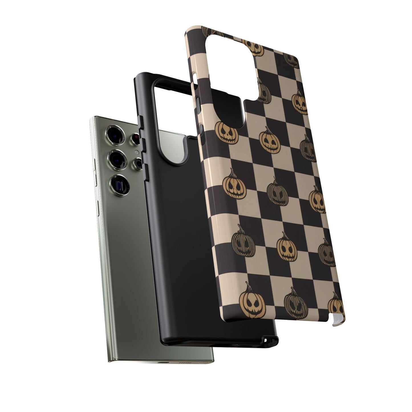 Halloween Phone Case - Tough Cases, Spooky Design, Fall Accessories, Unique Gift, Phone Case for iPhone And Samsung, Halloween Decor