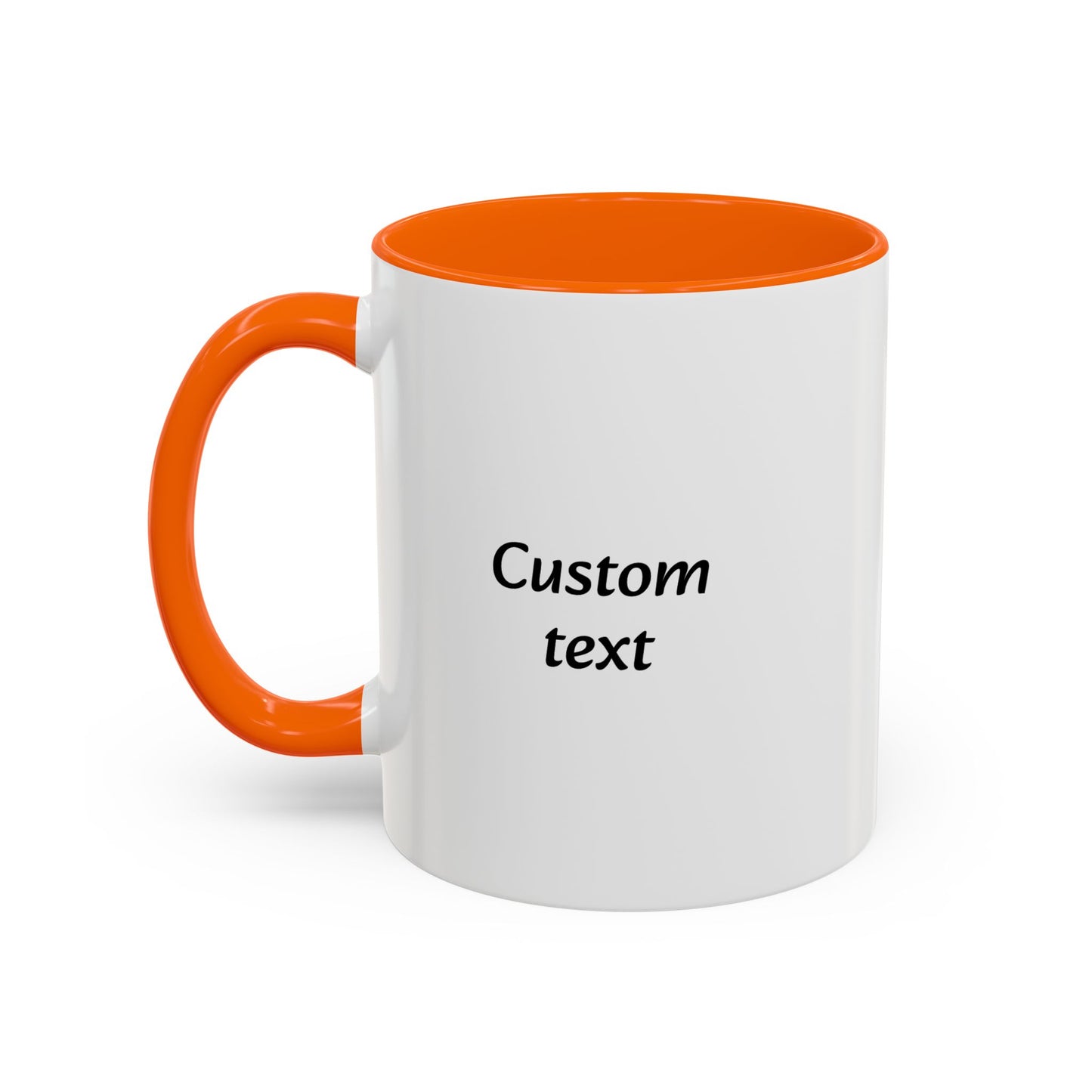 Personalized Floral Accent Mug, My Favorite People Call Me Coffee Cup, Perfect Gift for Friends, Family, Birthdays, Home Décor