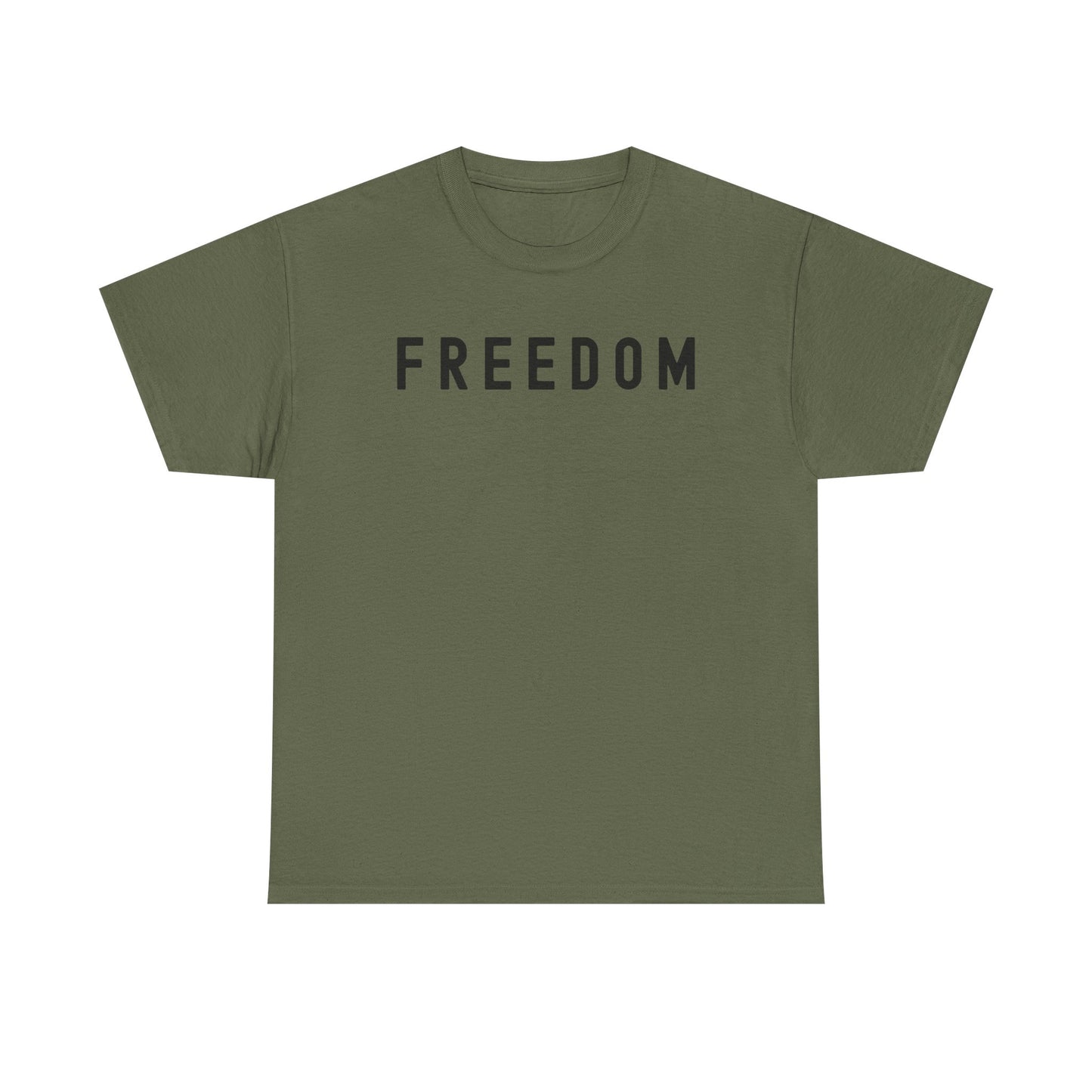 Freedom Tee - Comfortable Casual Shirt for Every Day, Gift for Freedom Lovers, Independence Day Apparel, Motivational