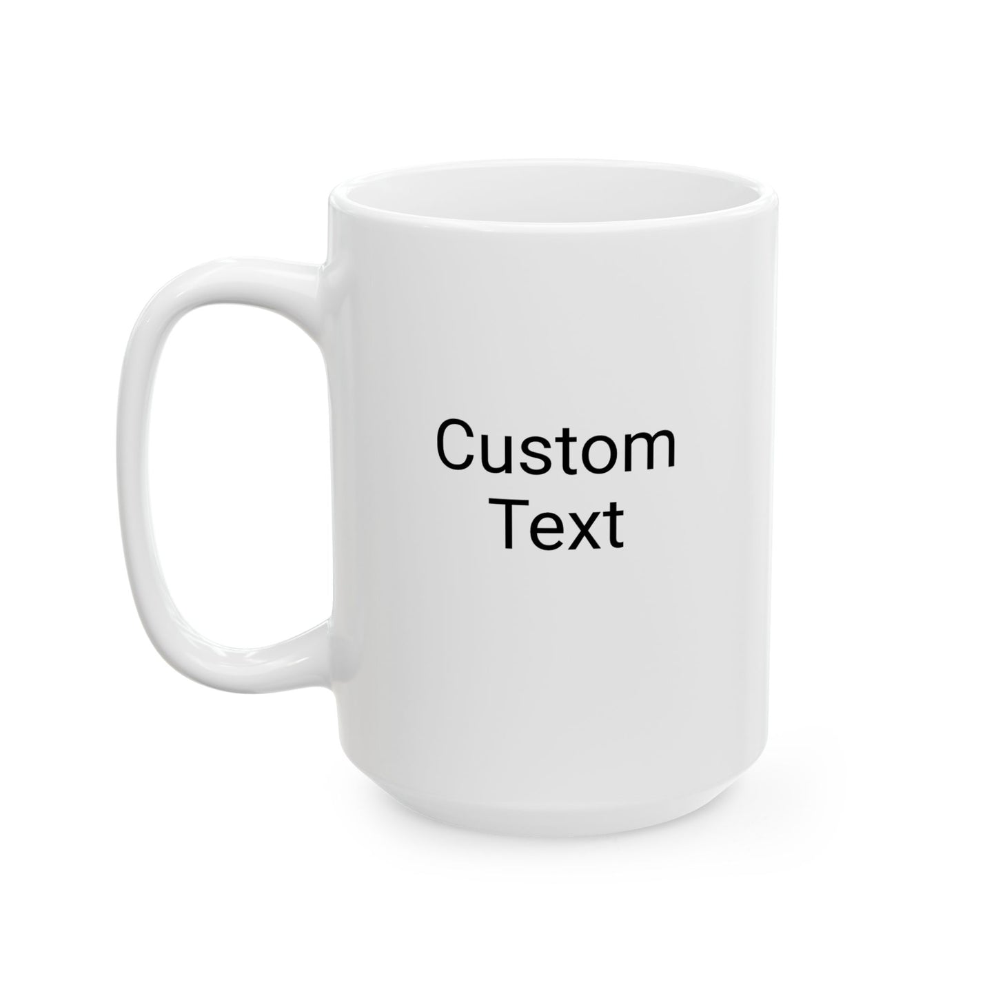 Personalized Flower Power Ceramic Mug, My People Mug, Gift for Friends, Coffee Lover Gift, Floral Mug, Tea Lovers