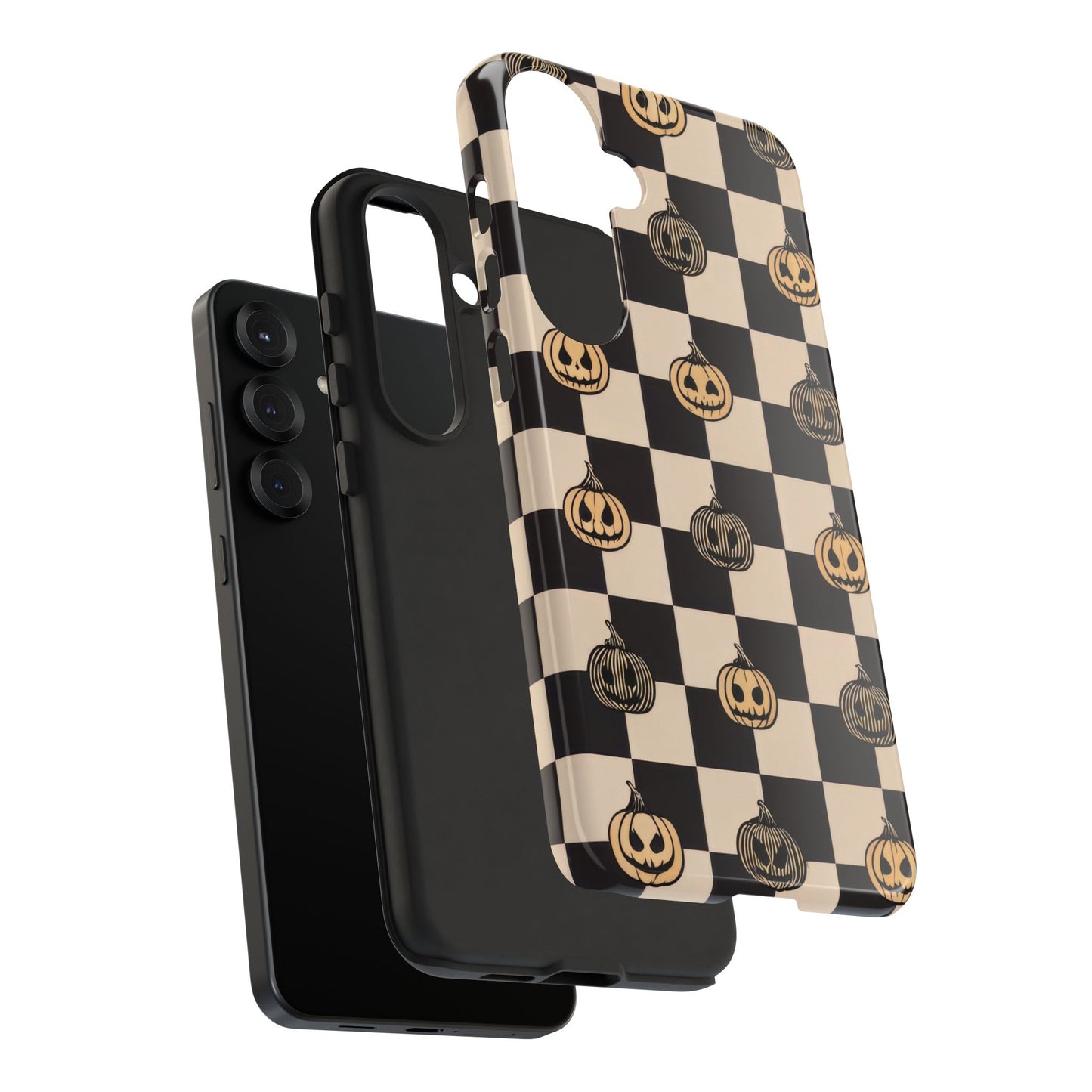 Halloween Phone Case - Tough Cases, Spooky Design, Fall Accessories, Unique Gift, Phone Case for iPhone And Samsung, Halloween Decor
