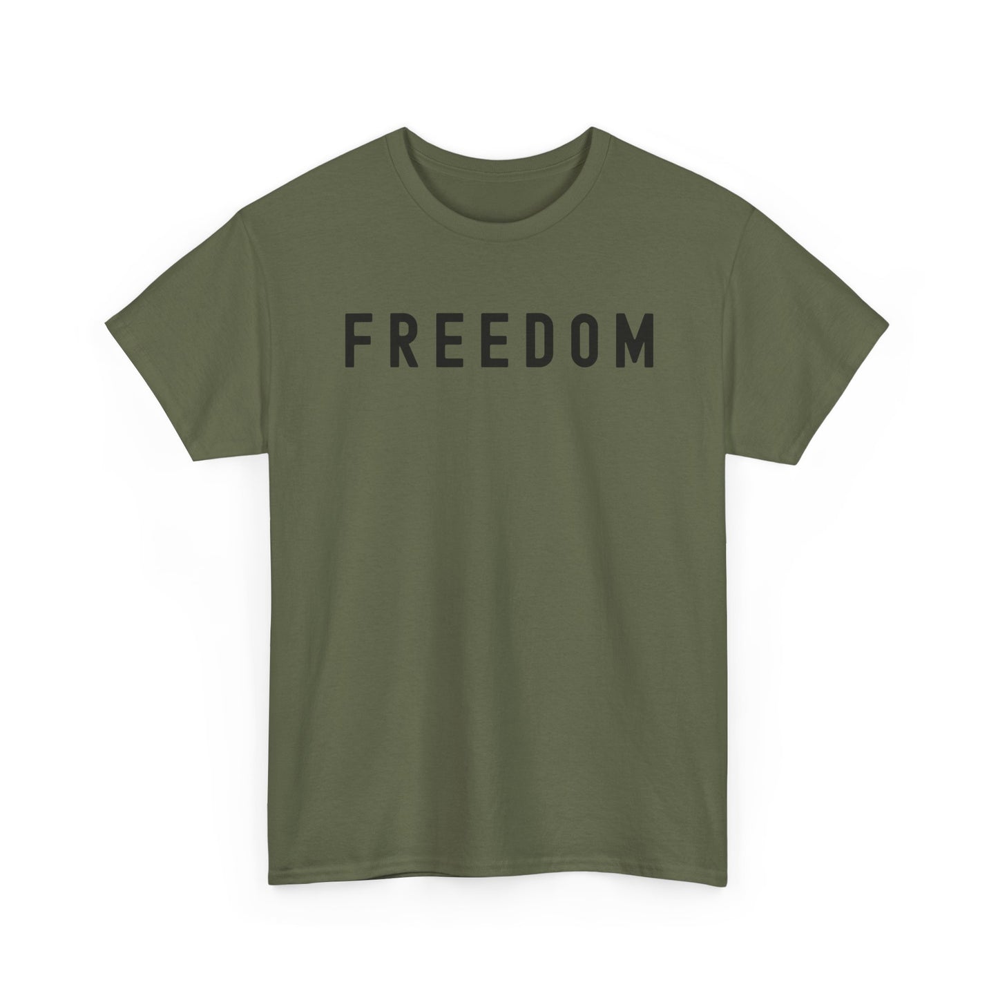 Freedom Tee - Comfortable Casual Shirt for Every Day, Gift for Freedom Lovers, Independence Day Apparel, Motivational