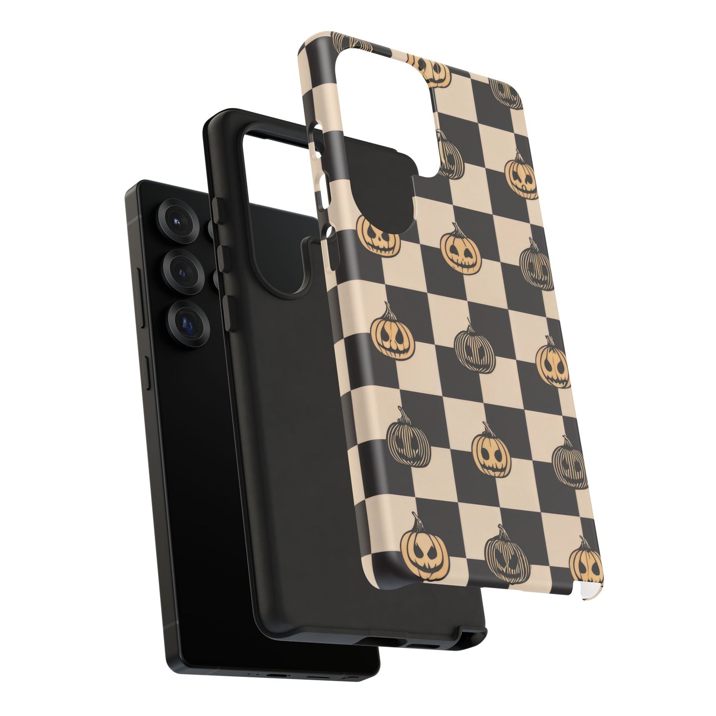 Halloween Phone Case - Tough Cases, Spooky Design, Fall Accessories, Unique Gift, Phone Case for iPhone And Samsung, Halloween Decor