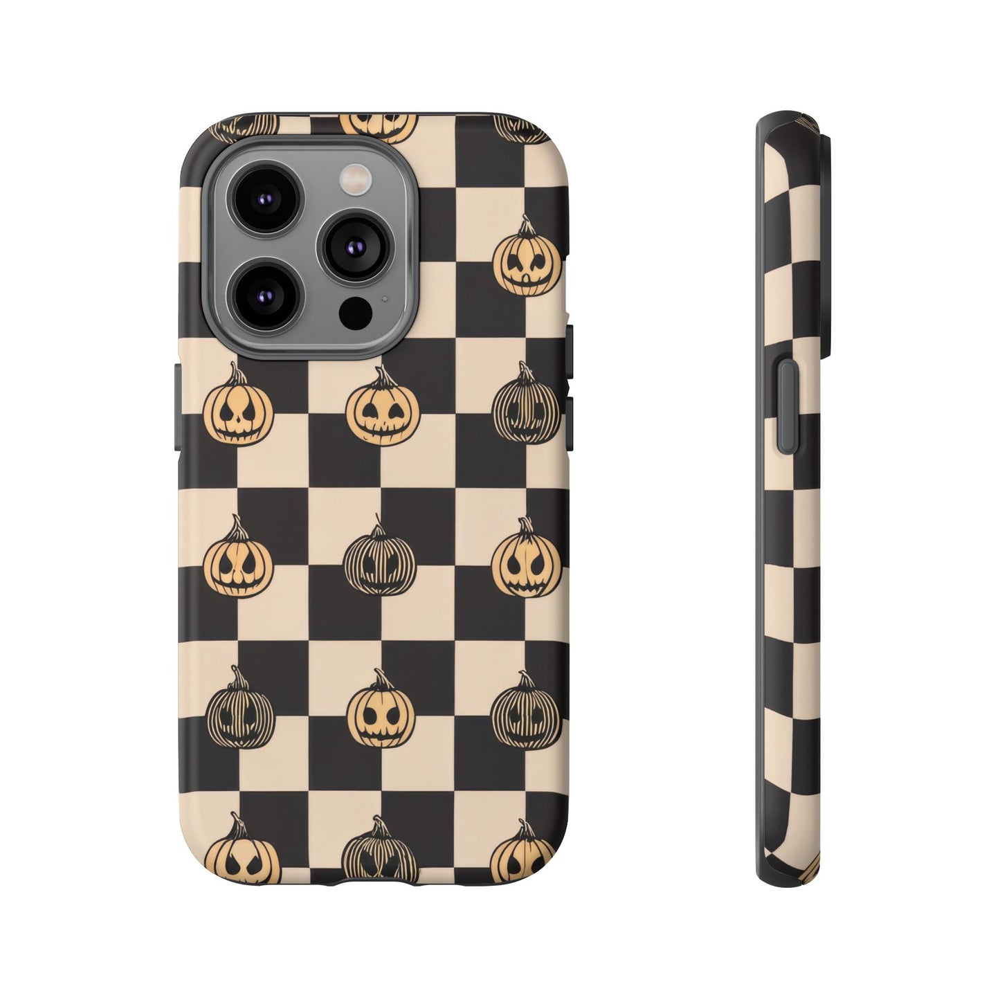 Halloween Phone Case - Tough Cases, Spooky Design, Fall Accessories, Unique Gift, Phone Case for iPhone And Samsung, Halloween Decor