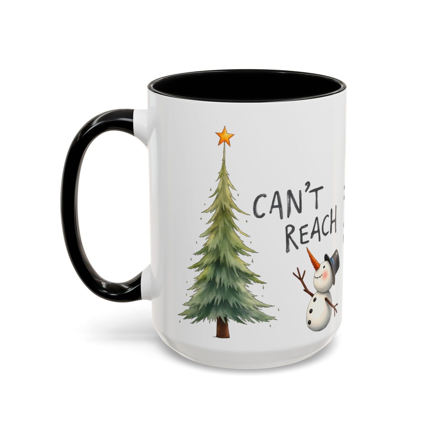 Personalized Holiday Coffee Mug, Cute Snowman Design, Winter Drinkware, Festive Gift, Custom Name Mug, Christmas Day Gift