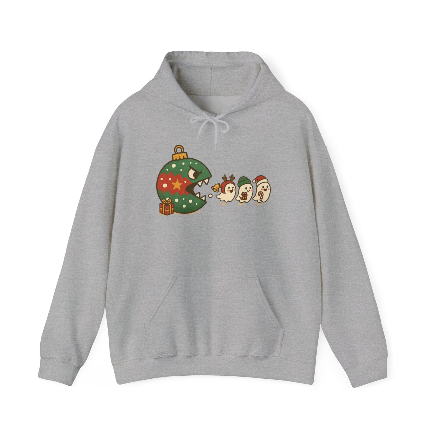 Funny Hooded Sweatshirt, Holiday Sweatshirt, Cozy Winter Apparel, Christmas Gift, Unisex Sweatshirt, Seasonal Fashion, Cute Hoodie