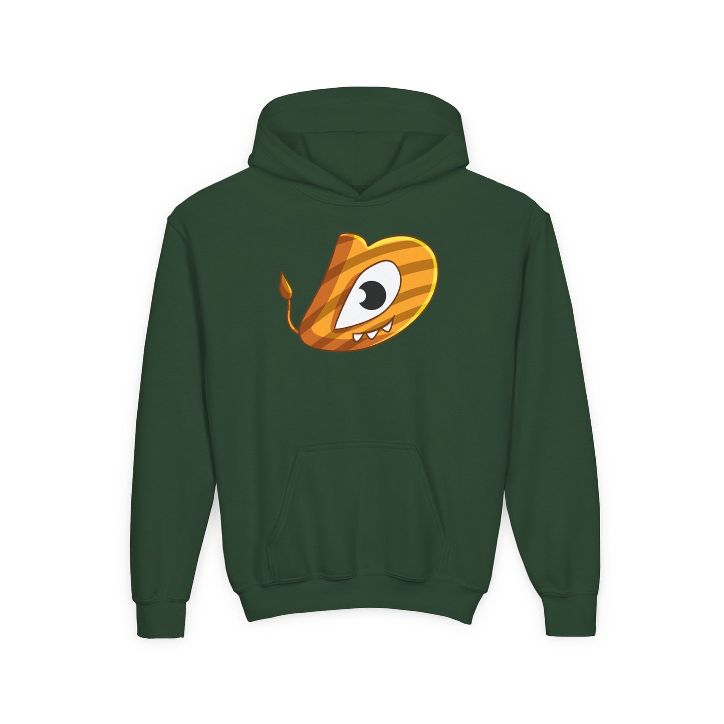 Whimsical Youth Hoodie with Playful Design, Cute Sweatshirt for Kids, Fun Gift for Birthdays, Cozy Winter Wear, Cartoon Style
