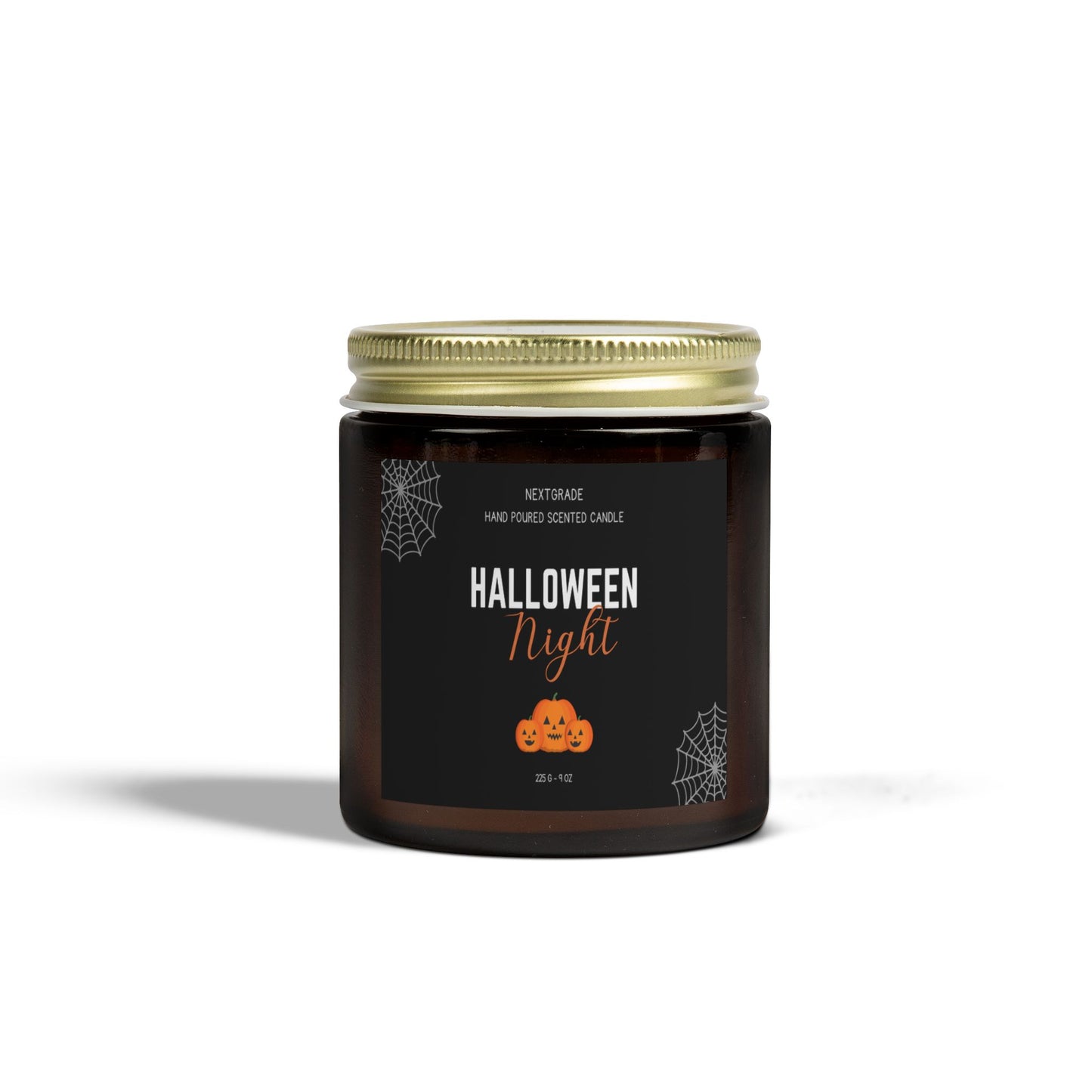 Halloween Night Scented Candles, Halloween Candles Scented, Spooky Candles - Gothic Décor Decorations - Halloween Gifts for Women, Men