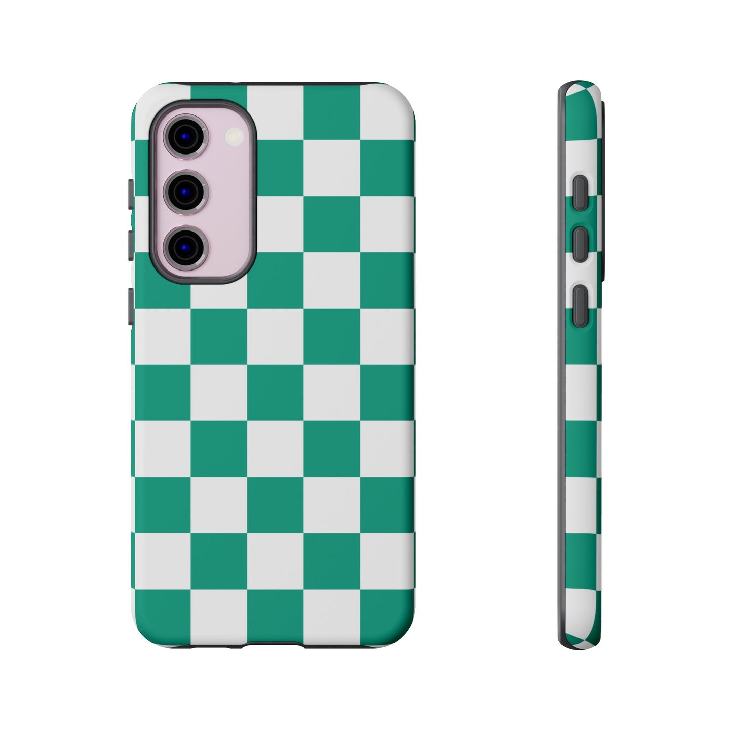 Checkerboard Phone Case | Samsung Galaxy S25, S25 Plus, S24, S24 Plus, S24 Ultra, S23 S22, S22 Plus S21 Ultra, S21 FE, S20+ Tough Cases