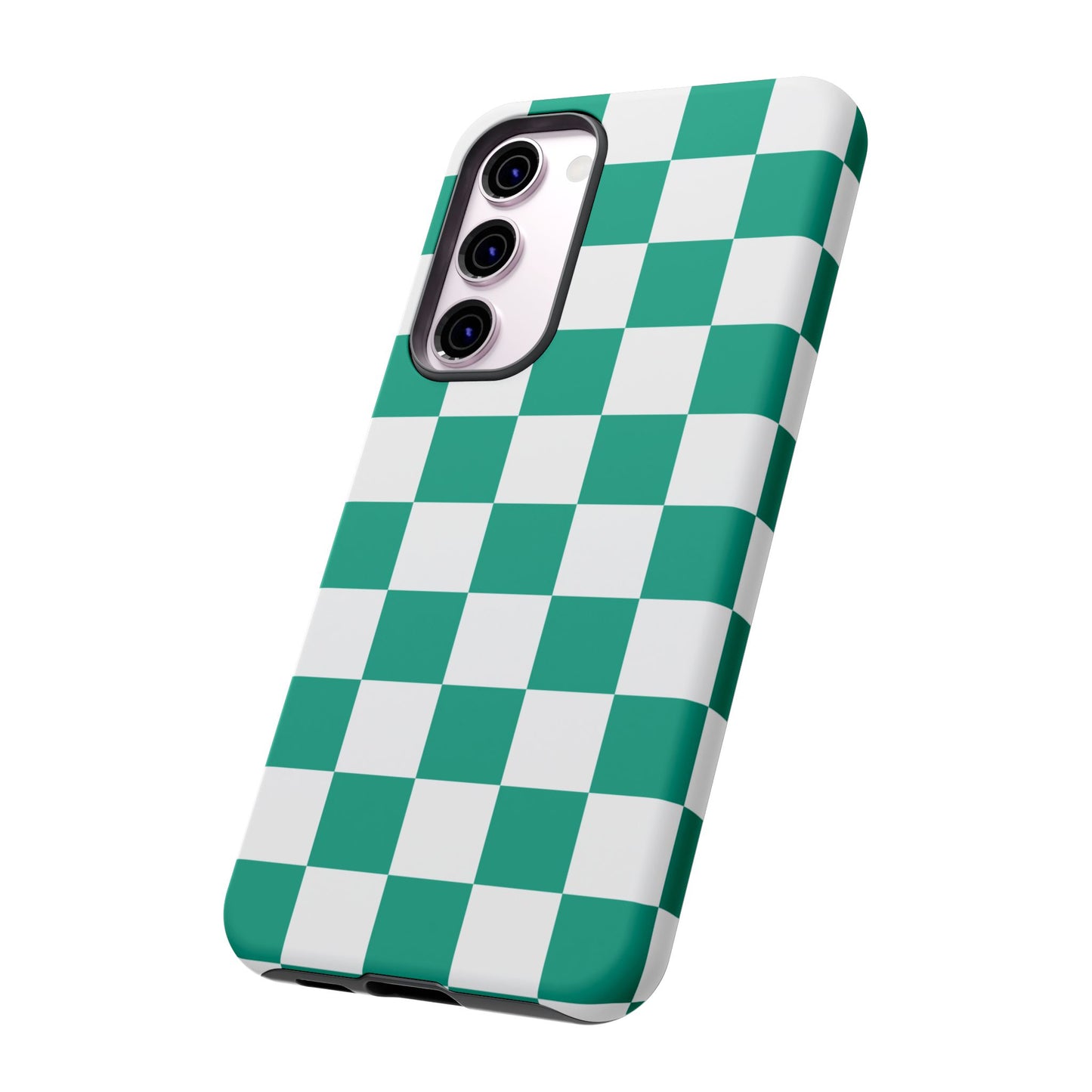 Checkerboard Phone Case | Samsung Galaxy S25, S25 Plus, S24, S24 Plus, S24 Ultra, S23 S22, S22 Plus S21 Ultra, S21 FE, S20+ Tough Cases