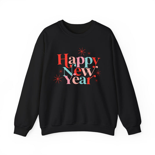 New Years Eve Sweatshirt Hello 2026 Happy New Years Shirt Happy New Year Festive Party Shirts For Women Cute Crewneck , New Year Gift