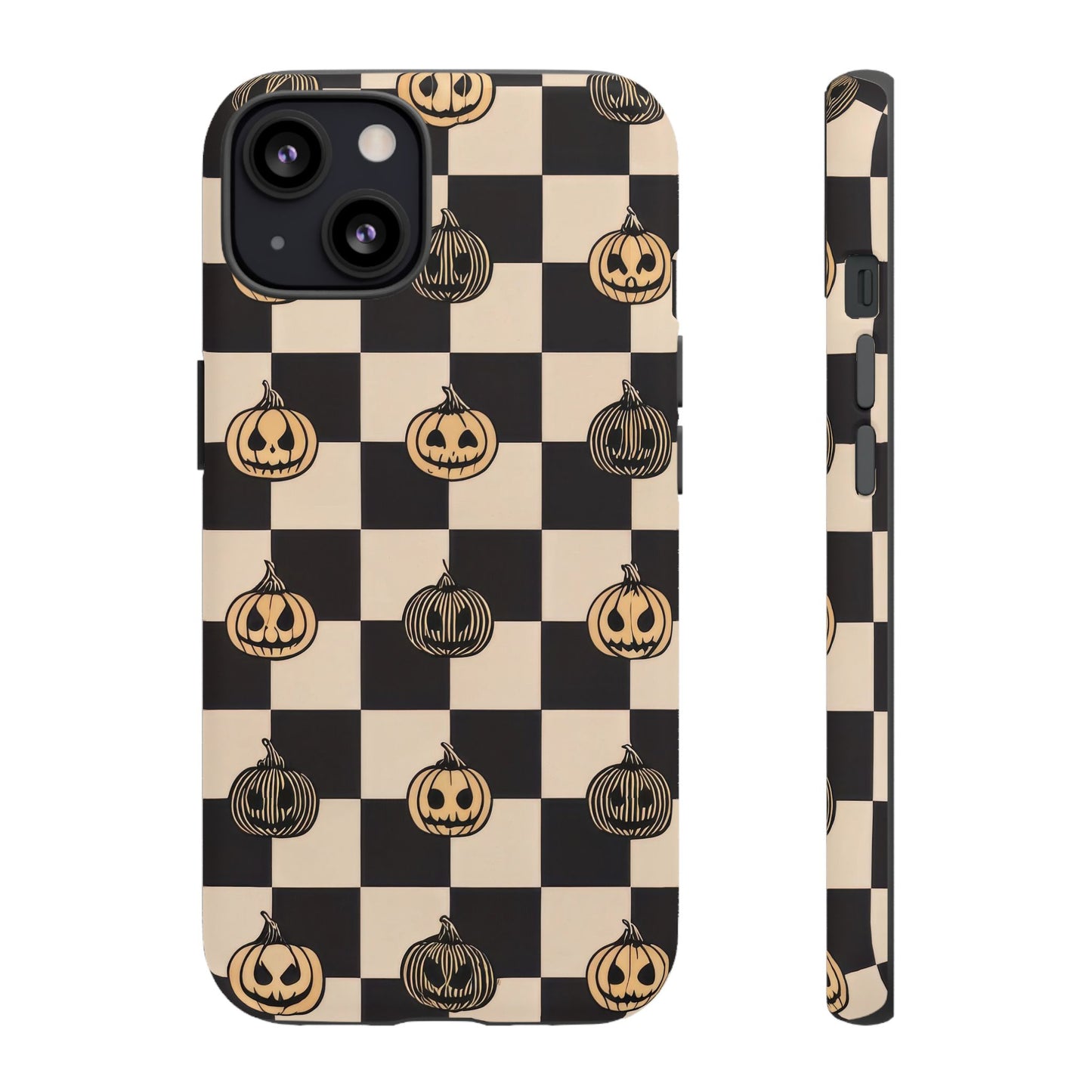 Halloween Phone Case - Tough Cases, Spooky Design, Fall Accessories, Unique Gift, Phone Case for iPhone And Samsung, Halloween Decor