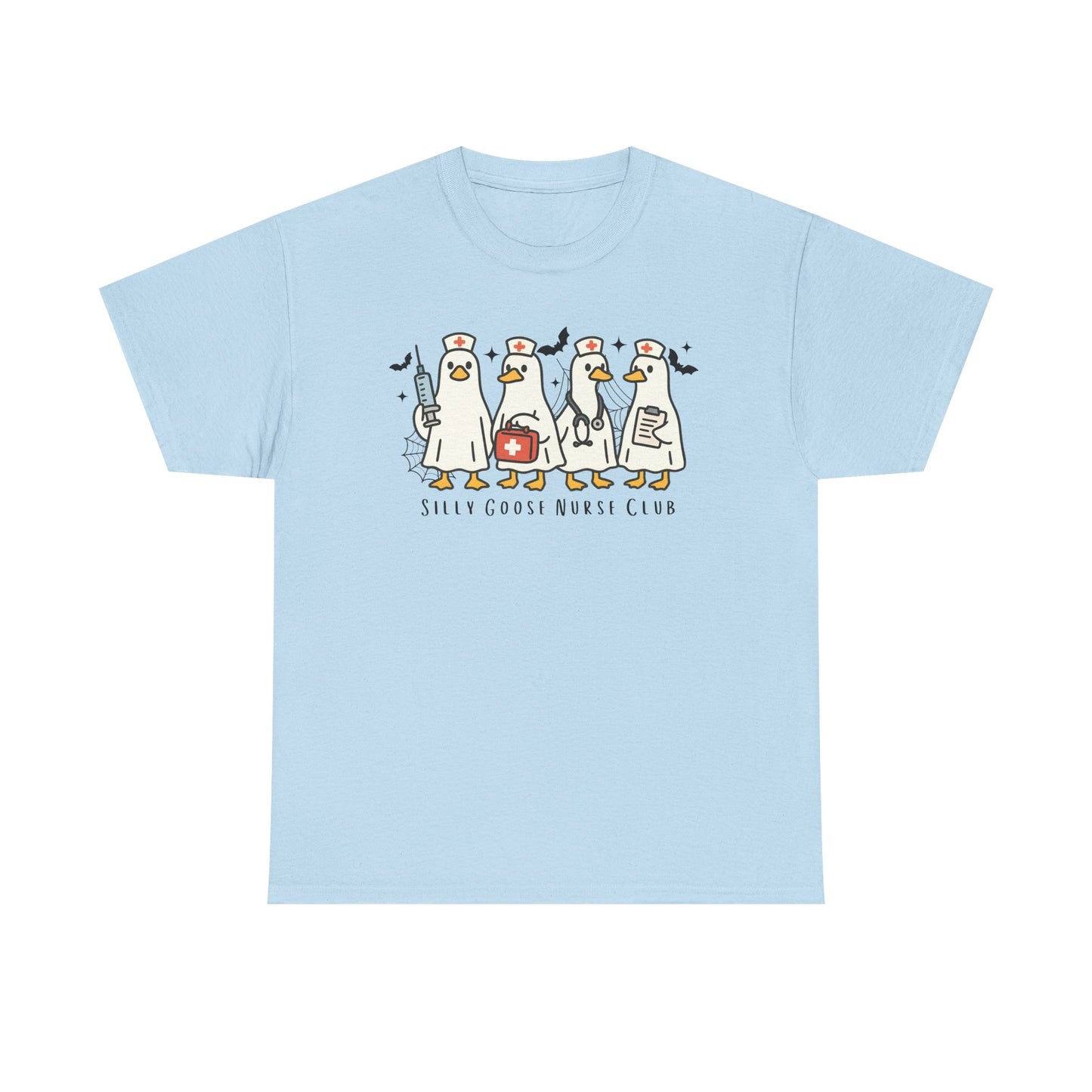 Funny Nurse Tee, Quirky Medical Humor Shirt, Unisex Cotton T-Shirt, Gift for Nurses, Healthcare Appreciation, Nurse's Day Gift
