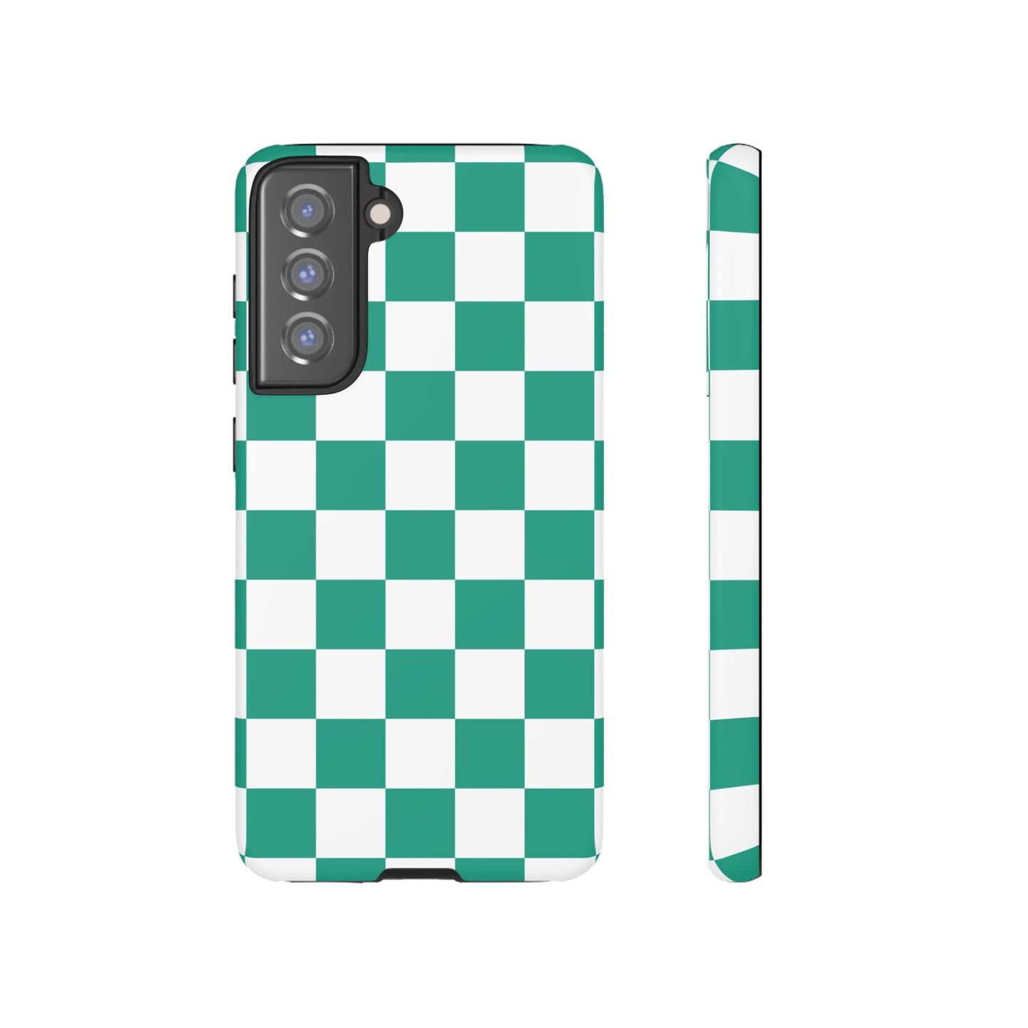 Checkerboard Phone Case | Samsung Galaxy S25, S25 Plus, S24, S24 Plus, S24 Ultra, S23 S22, S22 Plus S21 Ultra, S21 FE, S20+ Tough Cases