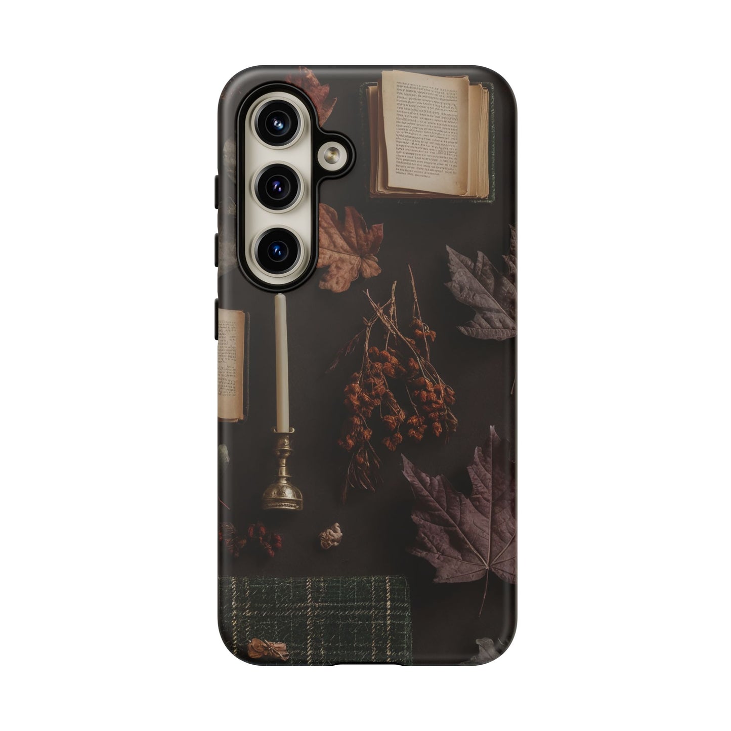 Floral Nature Phone Case, Tough Phone Case for Fall Decor, Phone Case for iPhone and Samsung, Stylish Protective Cover for iPhone