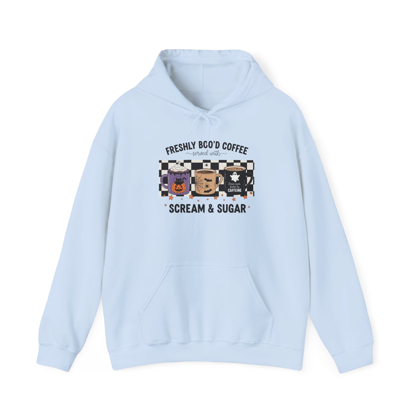 Cute Coffee Lover Sweatshirt Hoodie , Cozy Café Apparel, Gift for Barista, Halloween Day Gift, Gift for coffee lover, Winter Apparel