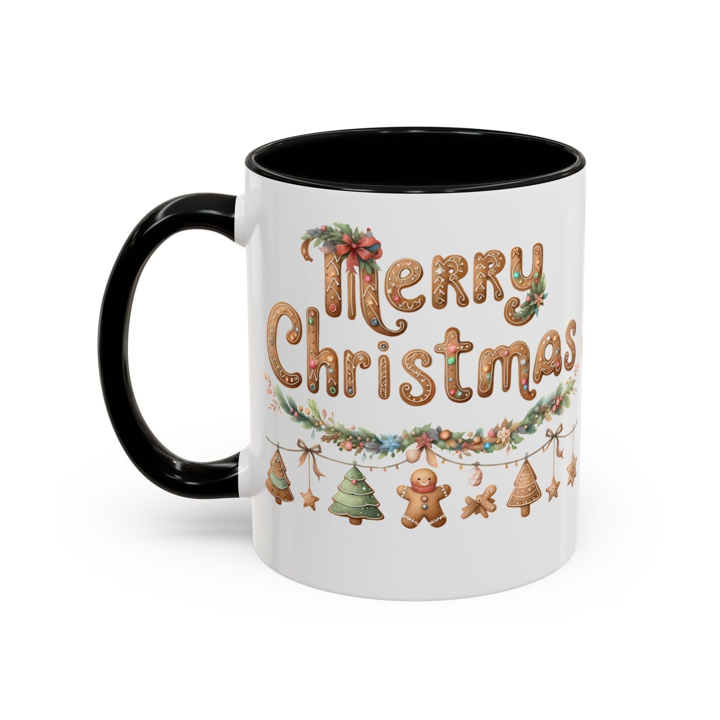 Personalized Christmas Cheer Coffee Mug, Holiday Gift, Festive Drinkware, Seasonal Decor, Cute Mug, Joyful Holiday Memento