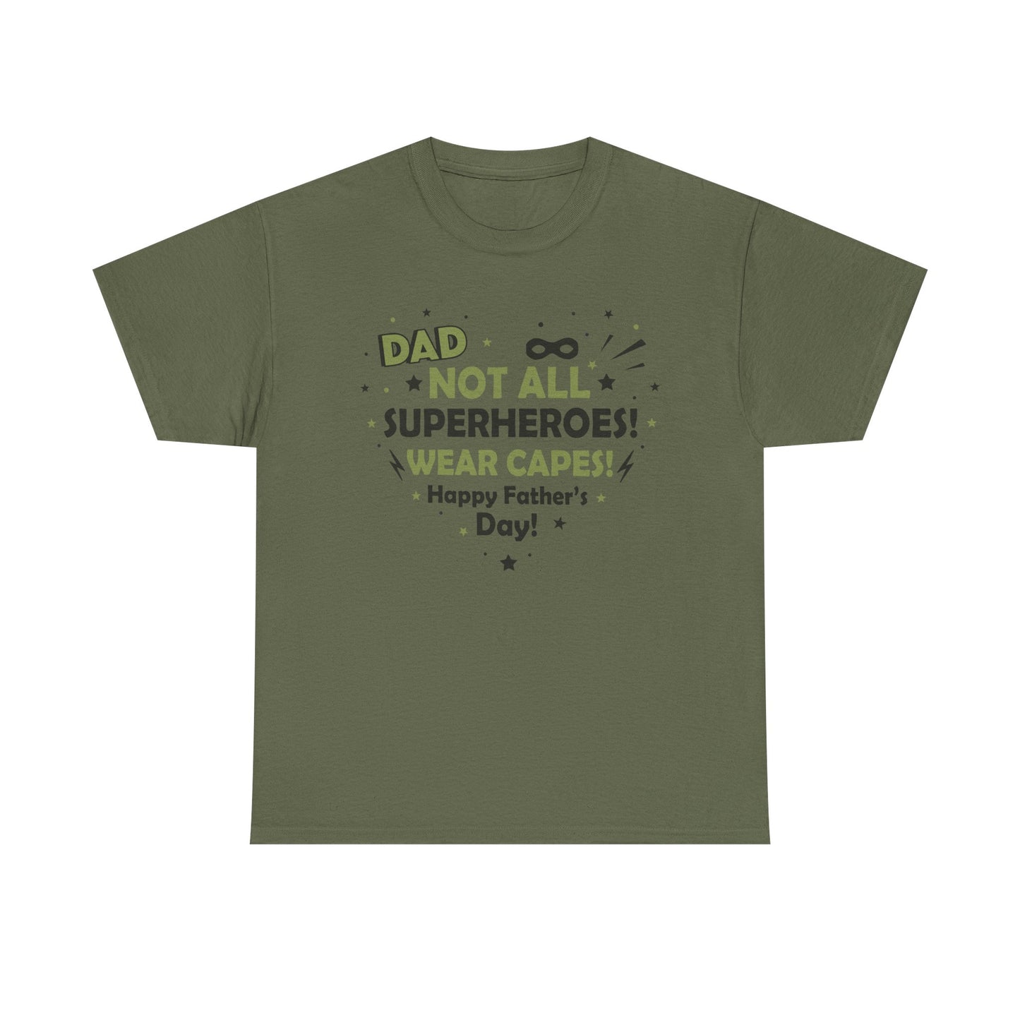 Dad Superhero Tee, Father's Day Gift, Unisex T-Shirt, Dad Life Shirt, Gift for Dad, Funny Dad Shirt, Casual Wear