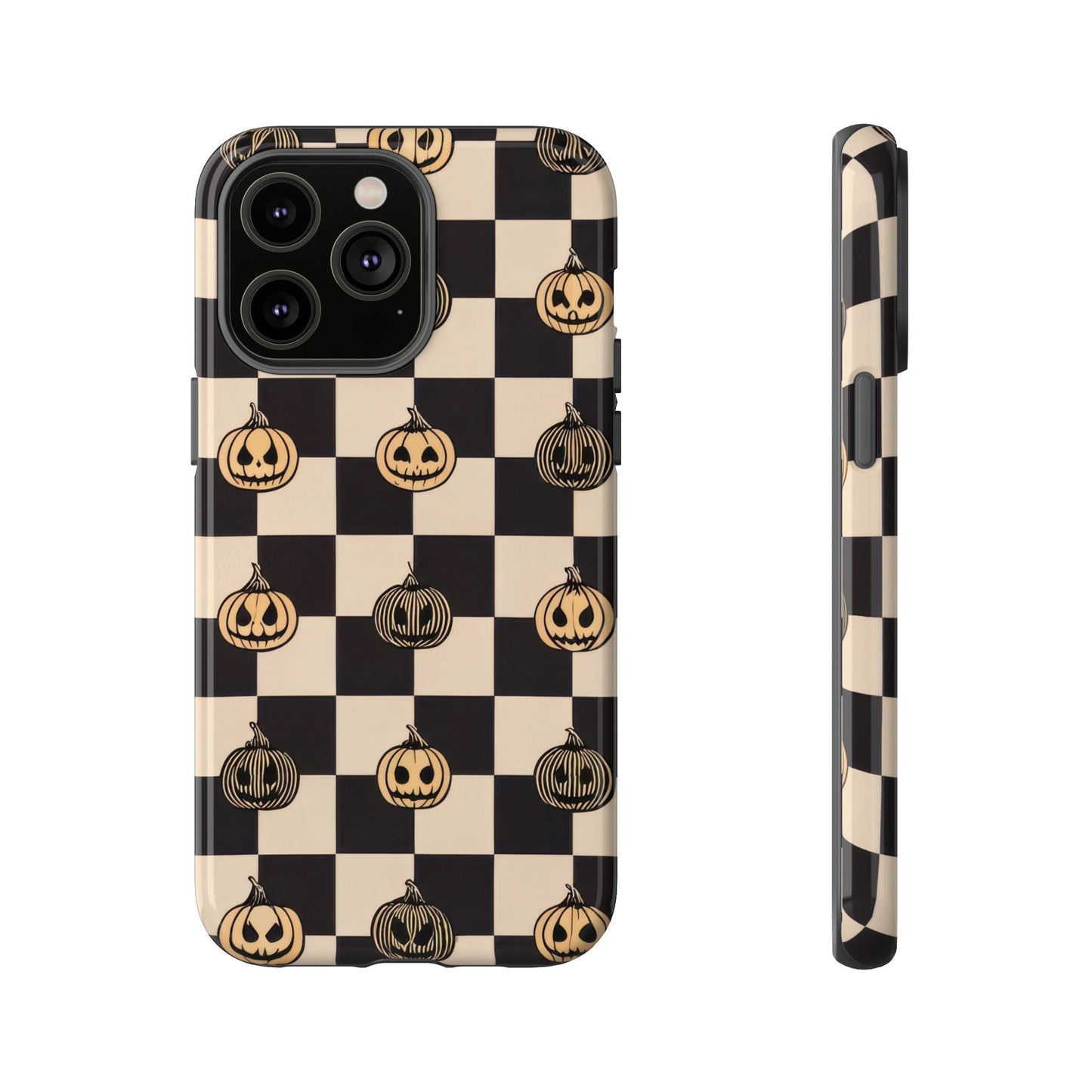 Halloween Phone Case - Tough Cases, Spooky Design, Fall Accessories, Unique Gift, Phone Case for iPhone And Samsung, Halloween Decor