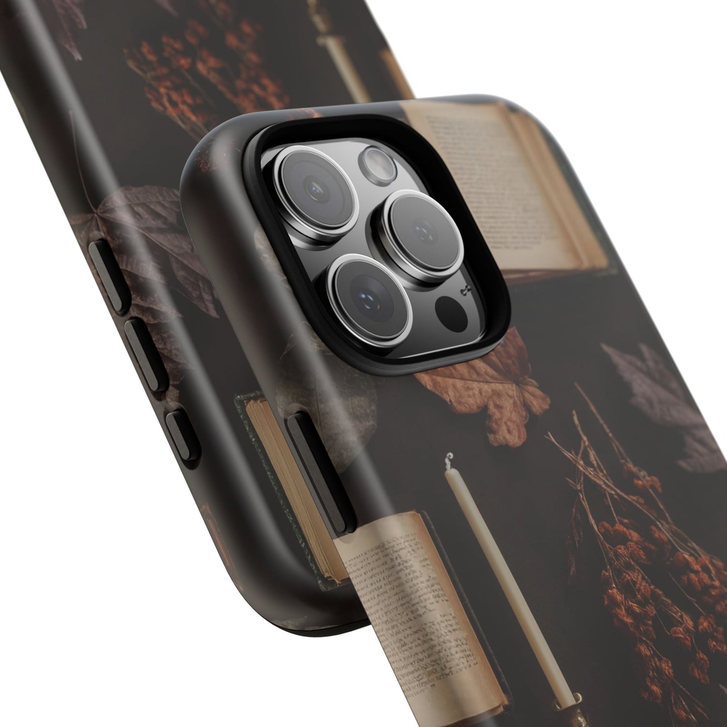 Floral Nature Phone Case, Tough Phone Case for Fall Decor, Phone Case for iPhone and Samsung, Stylish Protective Cover for iPhone