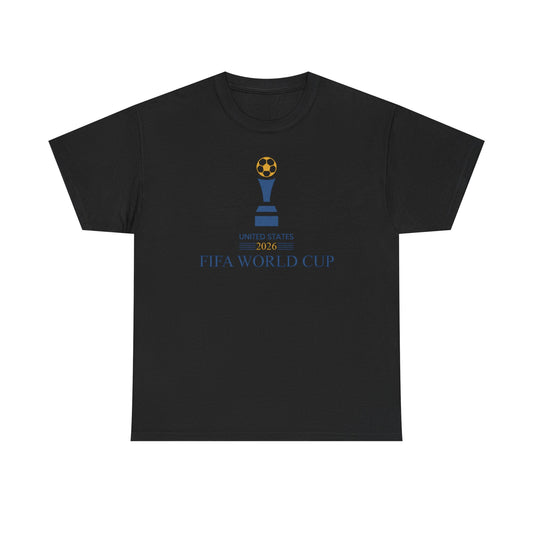 Soccer Trophy Graphic Tee | USA Soccer Fan Shirt | Minimal Football T-Shirt, Unisex Match Day Top