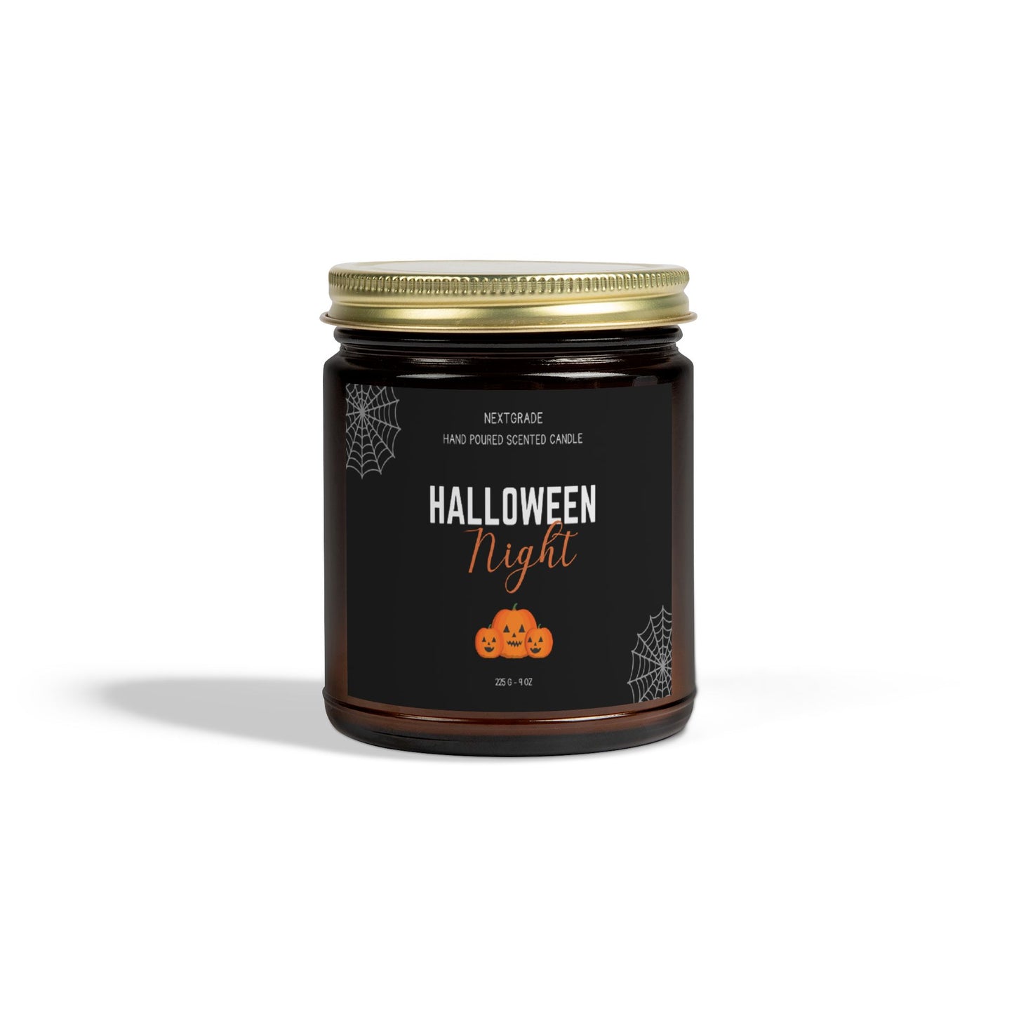 Halloween Night Scented Candles, Halloween Candles Scented, Spooky Candles - Gothic Décor Decorations - Halloween Gifts for Women, Men