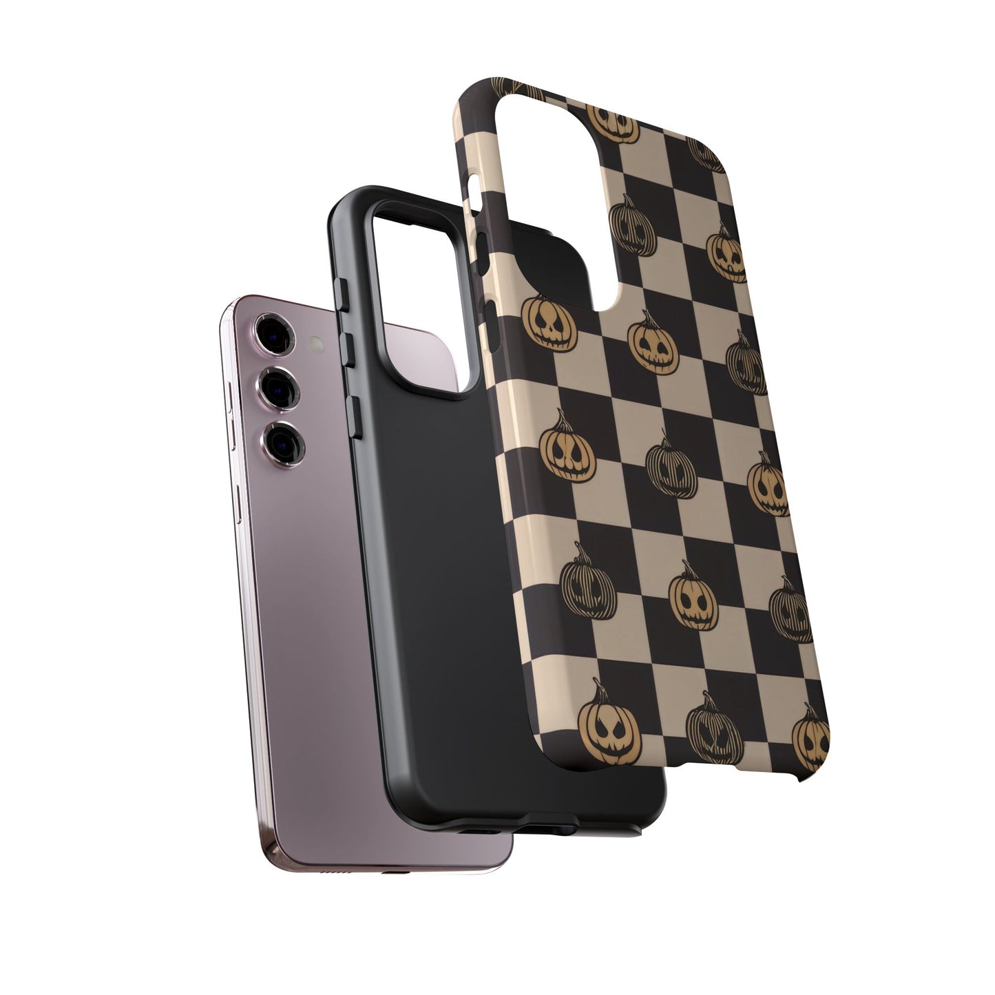 Halloween Phone Case - Tough Cases, Spooky Design, Fall Accessories, Unique Gift, Phone Case for iPhone And Samsung, Halloween Decor
