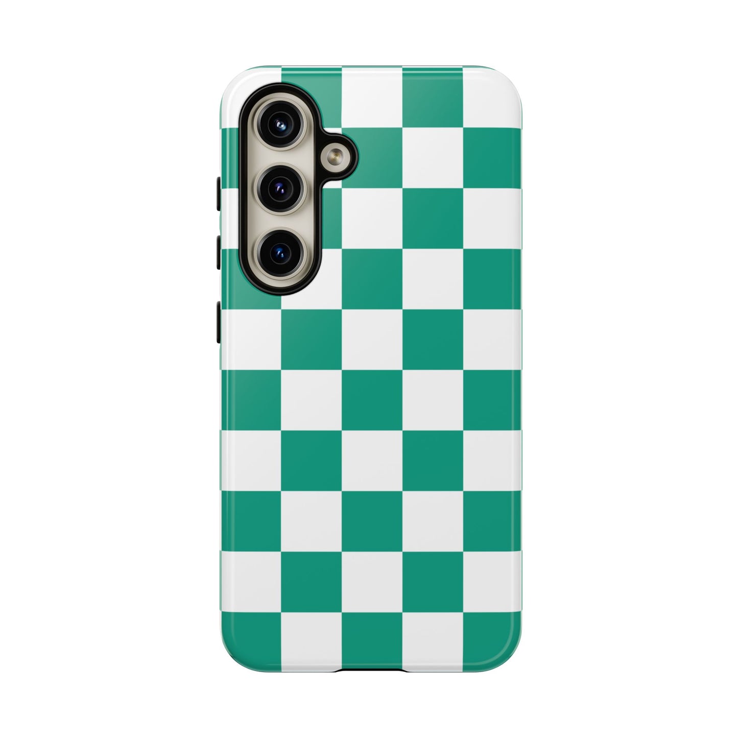 Checkerboard Phone Case | Samsung Galaxy S25, S25 Plus, S24, S24 Plus, S24 Ultra, S23 S22, S22 Plus S21 Ultra, S21 FE, S20+ Tough Cases