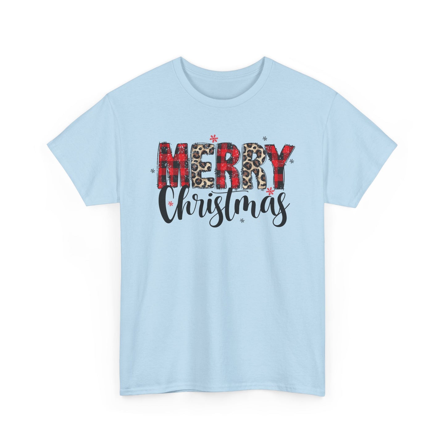 Festive Merry Christmas T-Shirt, Holiday Gift, Unisex Cotton Tee, Xmas Apparel, Winter Celebration Shirt, Casual Christmas Wear