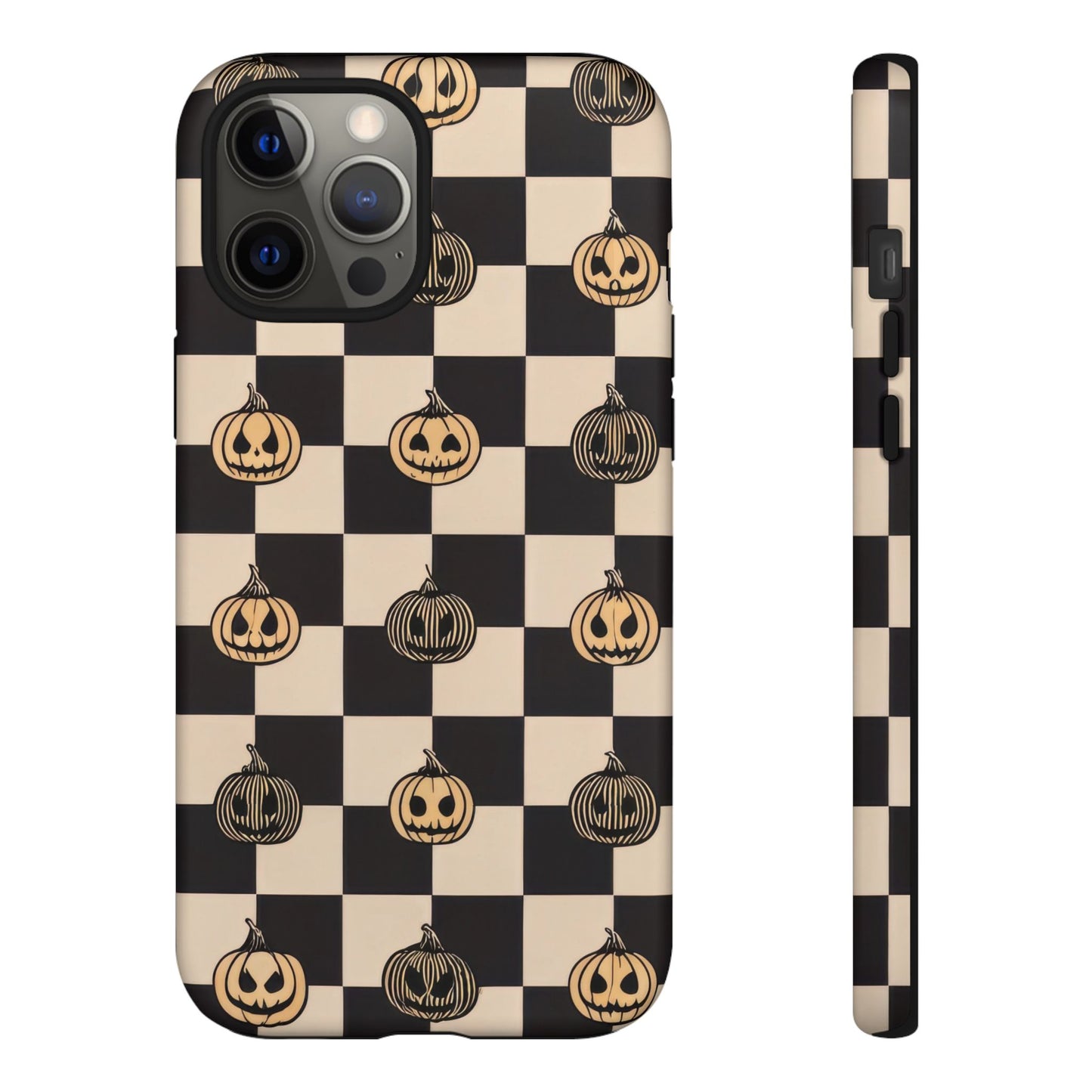 Halloween Phone Case - Tough Cases, Spooky Design, Fall Accessories, Unique Gift, Phone Case for iPhone And Samsung, Halloween Decor