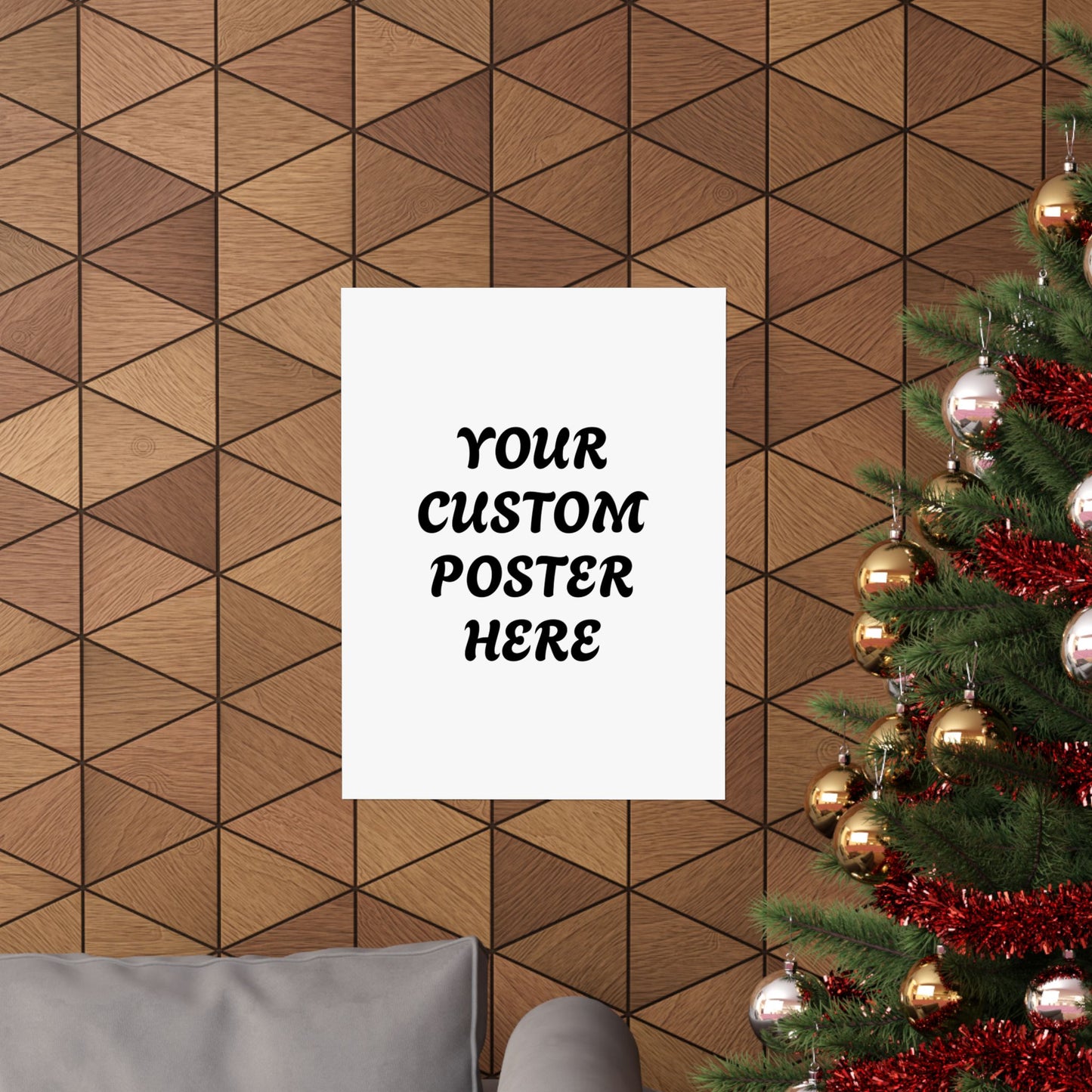 Customizable Matte Vertical Posters for Personalized Decor, Wall Art, Gift for Home, Custom Text Poster, Unique Artwork