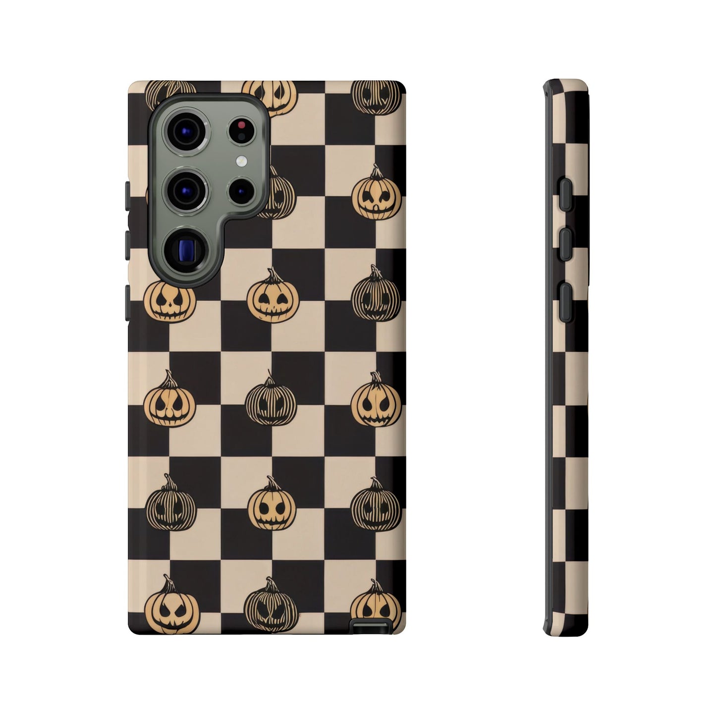 Halloween Phone Case - Tough Cases, Spooky Design, Fall Accessories, Unique Gift, Phone Case for iPhone And Samsung, Halloween Decor