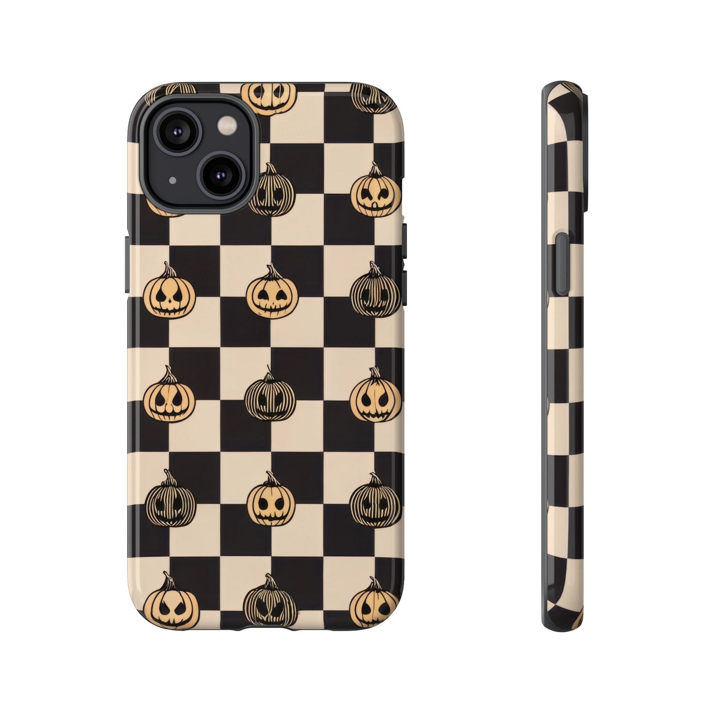 Halloween Phone Case - Tough Cases, Spooky Design, Fall Accessories, Unique Gift, Phone Case for iPhone And Samsung, Halloween Decor