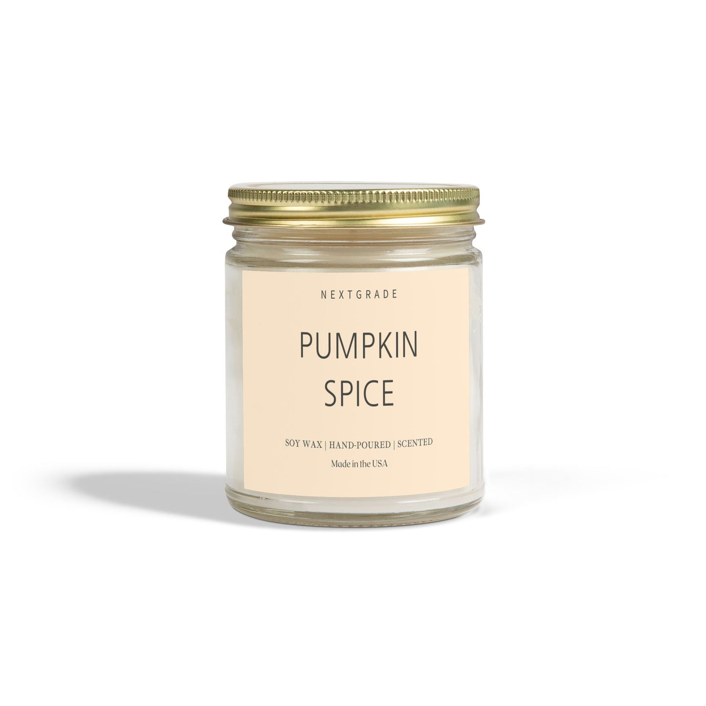 Pumpkin Spice Scented Candles | Cozy Aromatherapy, Halloween Candle, Fall Decor, Gift for Her, Home Fragrance, Relaxation Candle