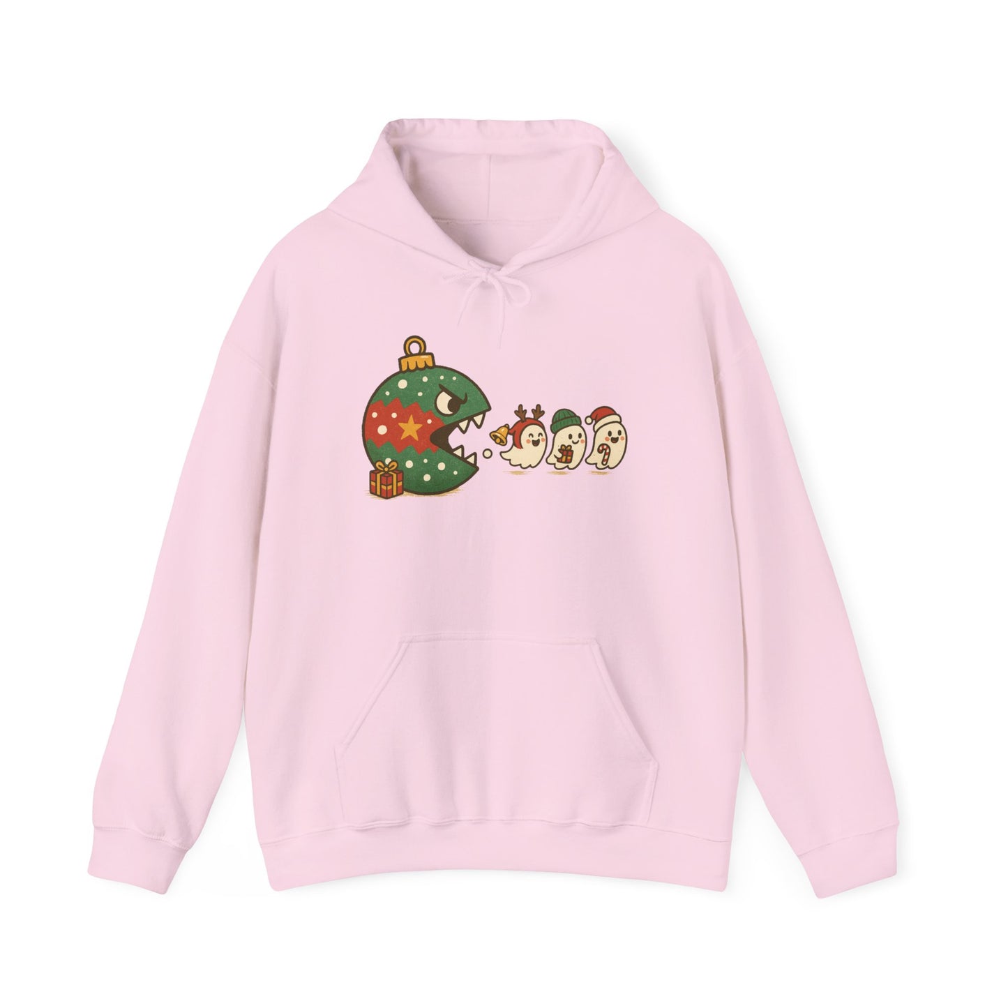 Funny Hooded Sweatshirt, Holiday Sweatshirt, Cozy Winter Apparel, Christmas Gift, Unisex Sweatshirt, Seasonal Fashion, Cute Hoodie