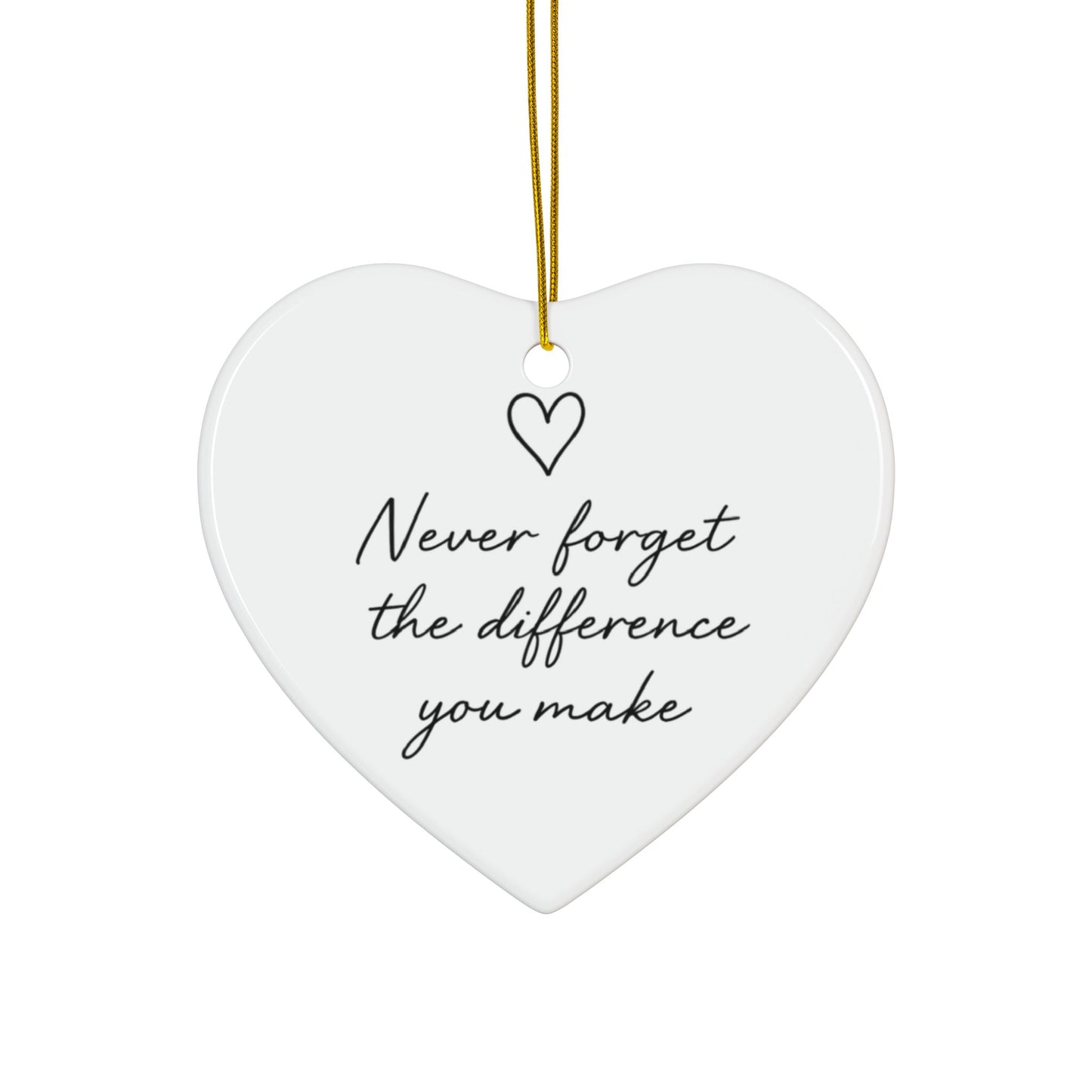 Thank You Gift, Never Forget The Difference You Make, Teacher Gift, Employee gift, Coworker Gift, Appreciation Gift, Gift for Friend