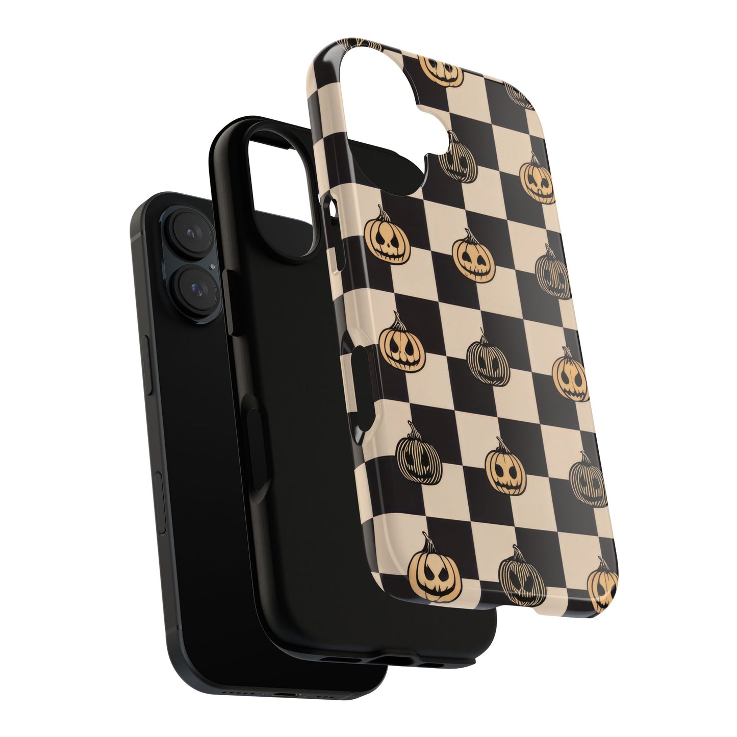 Halloween Phone Case - Tough Cases, Spooky Design, Fall Accessories, Unique Gift, Phone Case for iPhone And Samsung, Halloween Decor