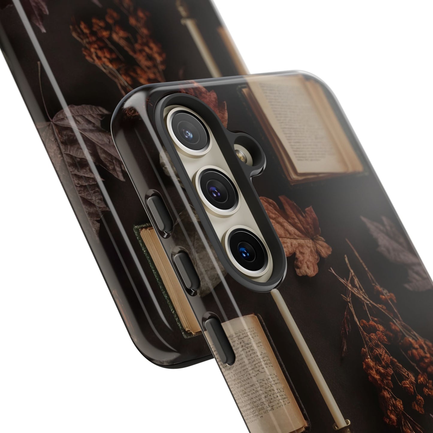 Floral Nature Phone Case, Tough Phone Case for Fall Decor, Phone Case for iPhone and Samsung, Stylish Protective Cover for iPhone