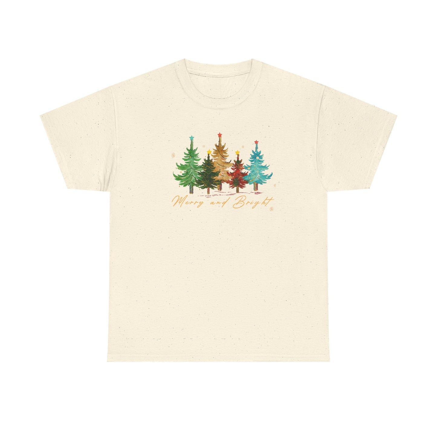 Merry and Bright Trees, Women's Christmas Shirt, Womans Holiday Shirt,Christmas Gift,Chic Winter Shirt,Cute Holiday Tee,Christmas Tree Shirt