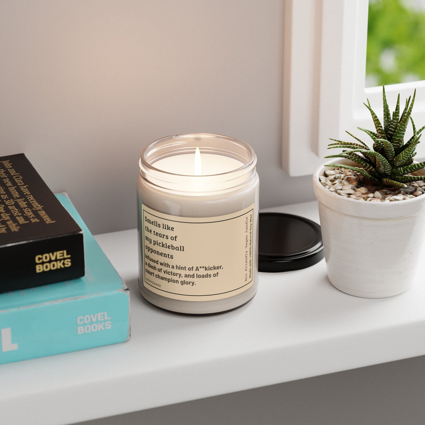Pickleball Victory Scented Candle, Smells like the Tears of My Pickleball Opponents Pickleball Candle gift Pickleball gift