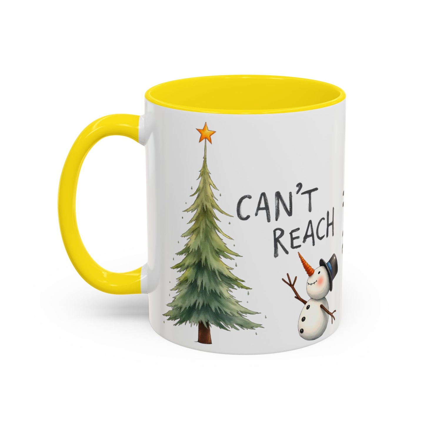 Personalized Holiday Coffee Mug, Cute Snowman Design, Winter Drinkware, Festive Gift, Custom Name Mug, Christmas Day Gift