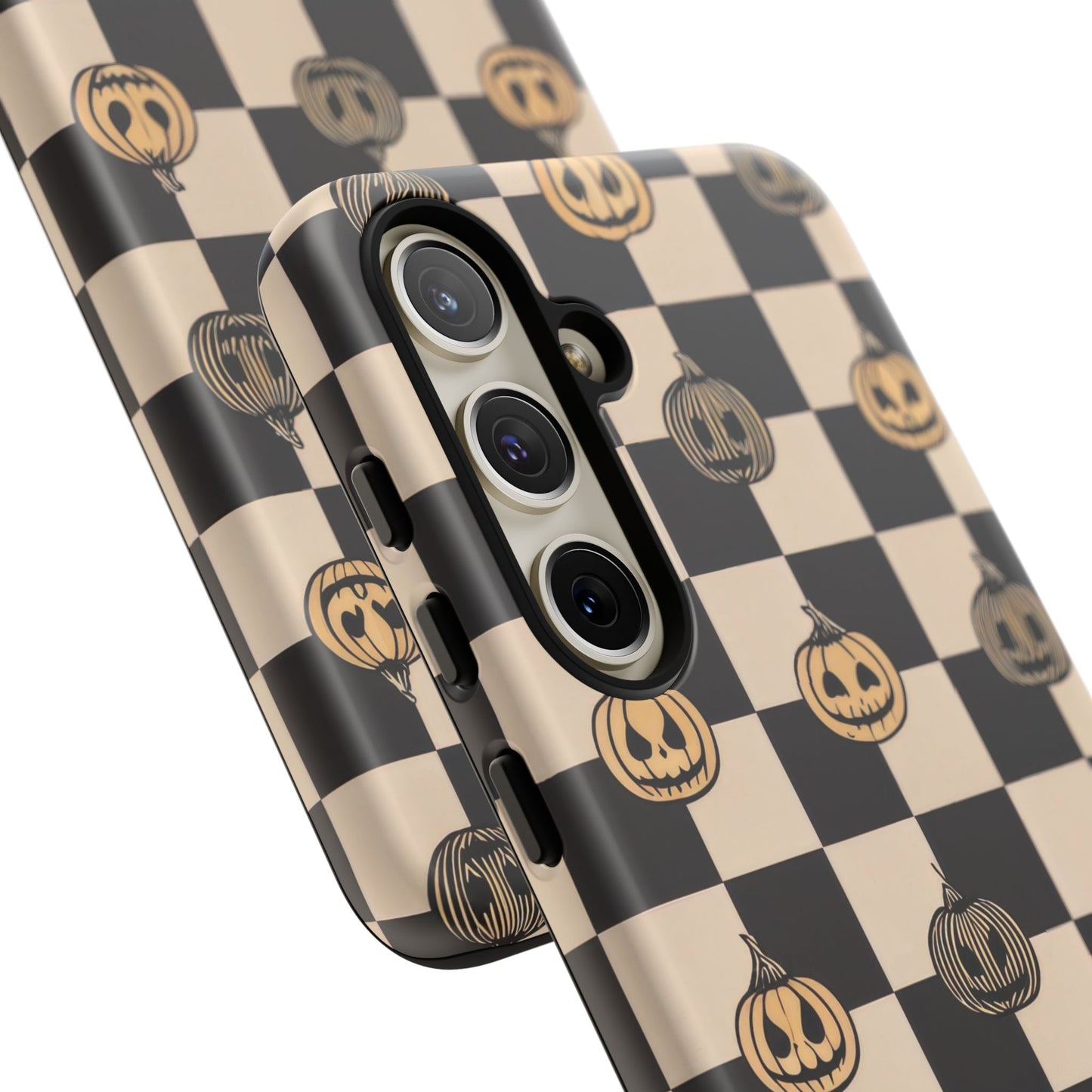 Halloween Phone Case - Tough Cases, Spooky Design, Fall Accessories, Unique Gift, Phone Case for iPhone And Samsung, Halloween Decor