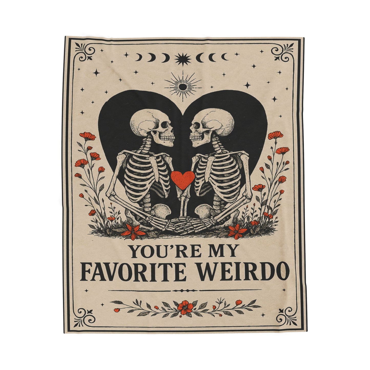 Anniversary Halloween Blanket for Women Men, Birthday Gifts for Girlfriend, Engagement, Wedding Gift for Wife, Husband Couple