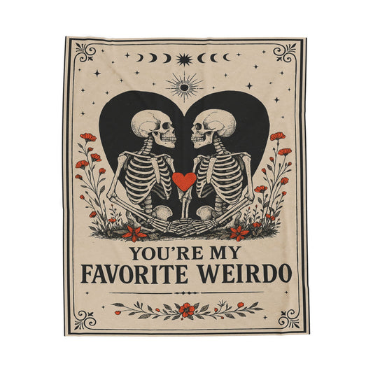 Anniversary Halloween Blanket for Women Men, Birthday Gifts for Girlfriend, Engagement, Wedding Gift for Wife, Husband Couple