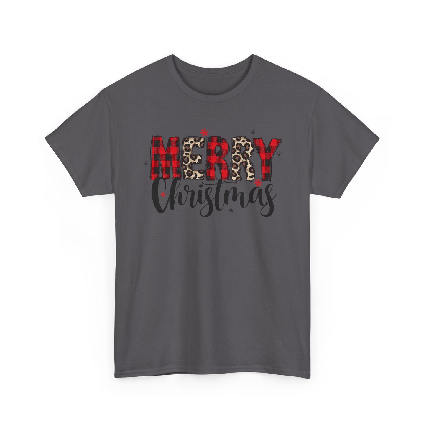 Festive Merry Christmas T-Shirt, Holiday Gift, Unisex Cotton Tee, Xmas Apparel, Winter Celebration Shirt, Casual Christmas Wear