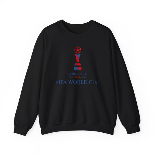 Soccer Trophy Sweatshirt | USA 2026 Soccer Crewneck, Patriotic Matchday Pullover